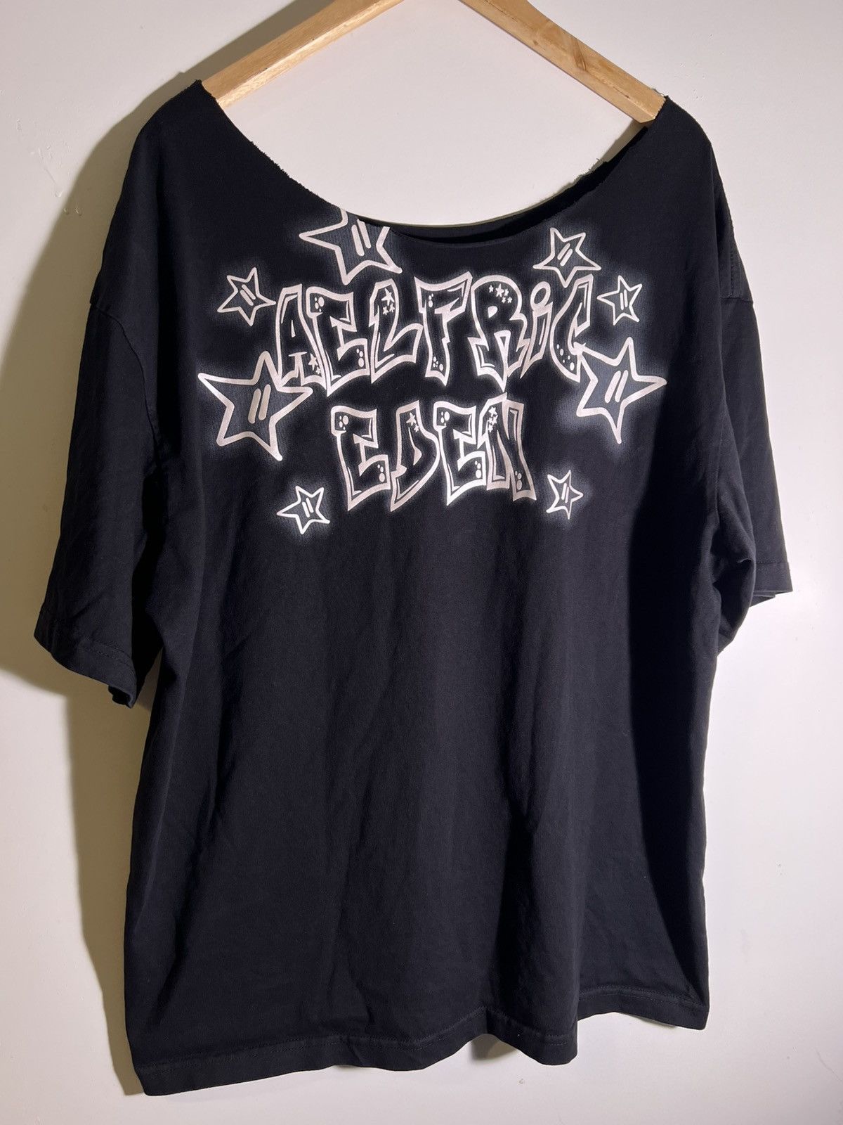 Vintage Aelfric Eden Anime Graffiti Streetwear Retro Designer Shirt Size US XL / EU 56 / 4 - 2 Thumbnail