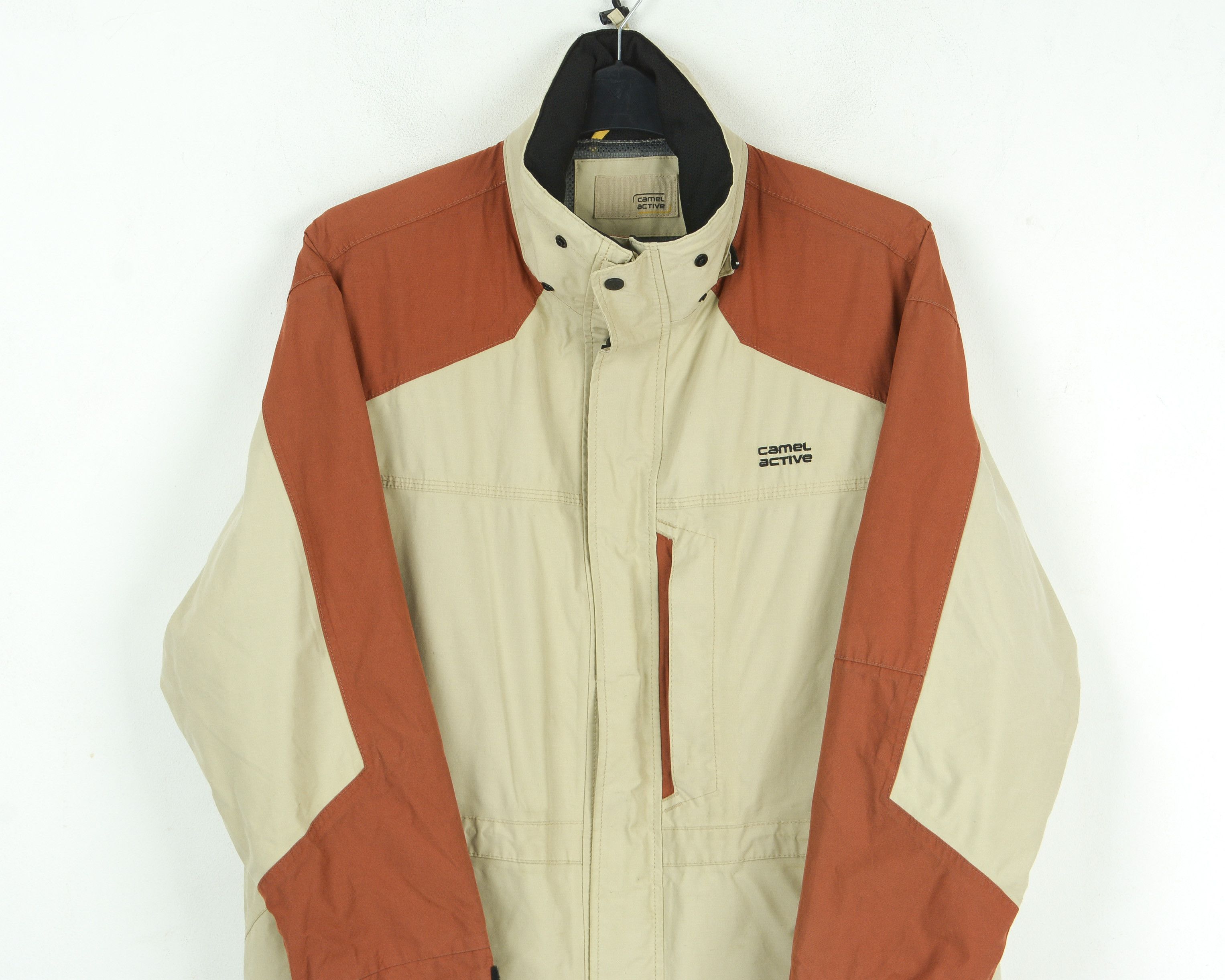 camel active Jacket Coat Windproof Breathable Thermo Sealed Rain Outdoor Size US S / EU 44-46 / 1 - 2 Thumbnail