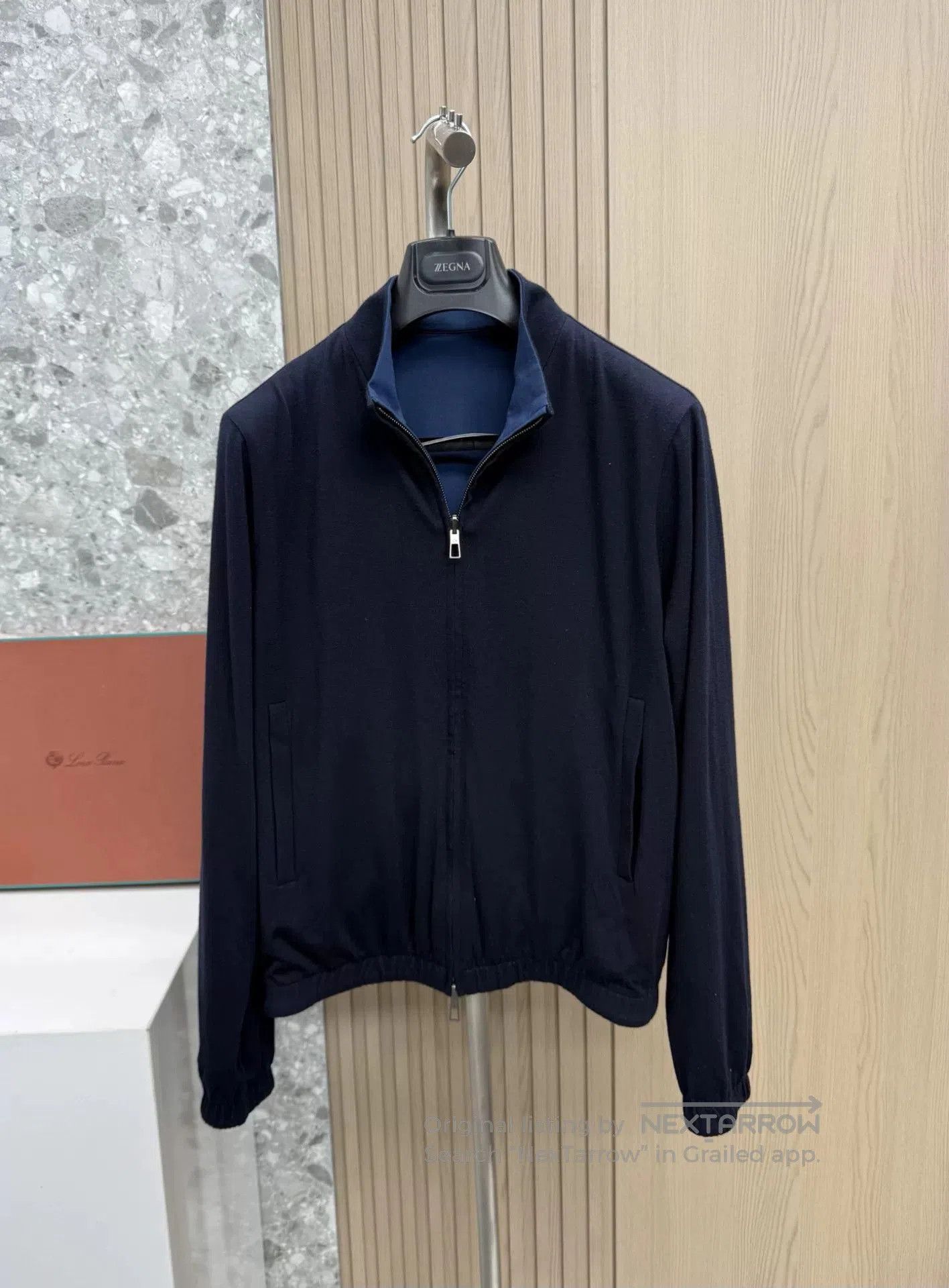 Loro Piana Loro Piana Double-Face Wool Pilot Jacket. Size US M / EU 48-50 / 2 - 1 Thumbnail