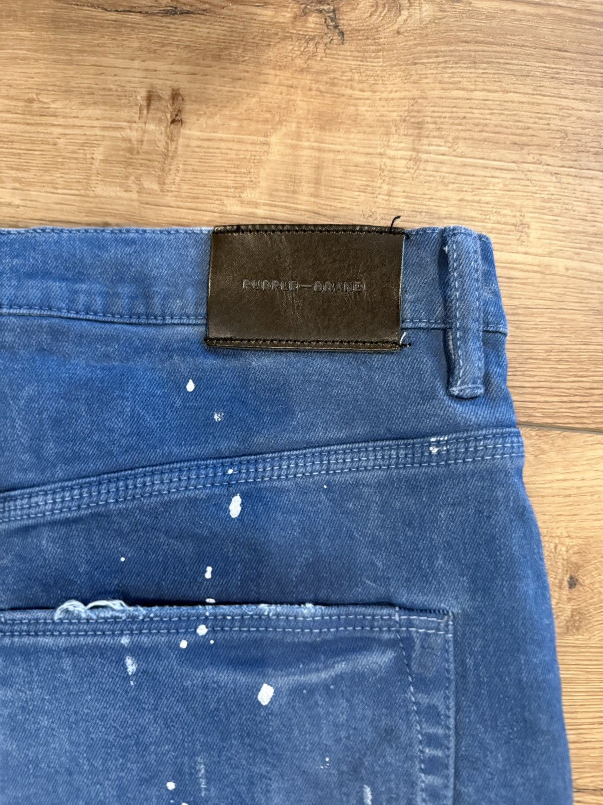 Purple Brand Purple Brand Gradient Fade Denim Size US 40 / EU 56 - 6 Thumbnail