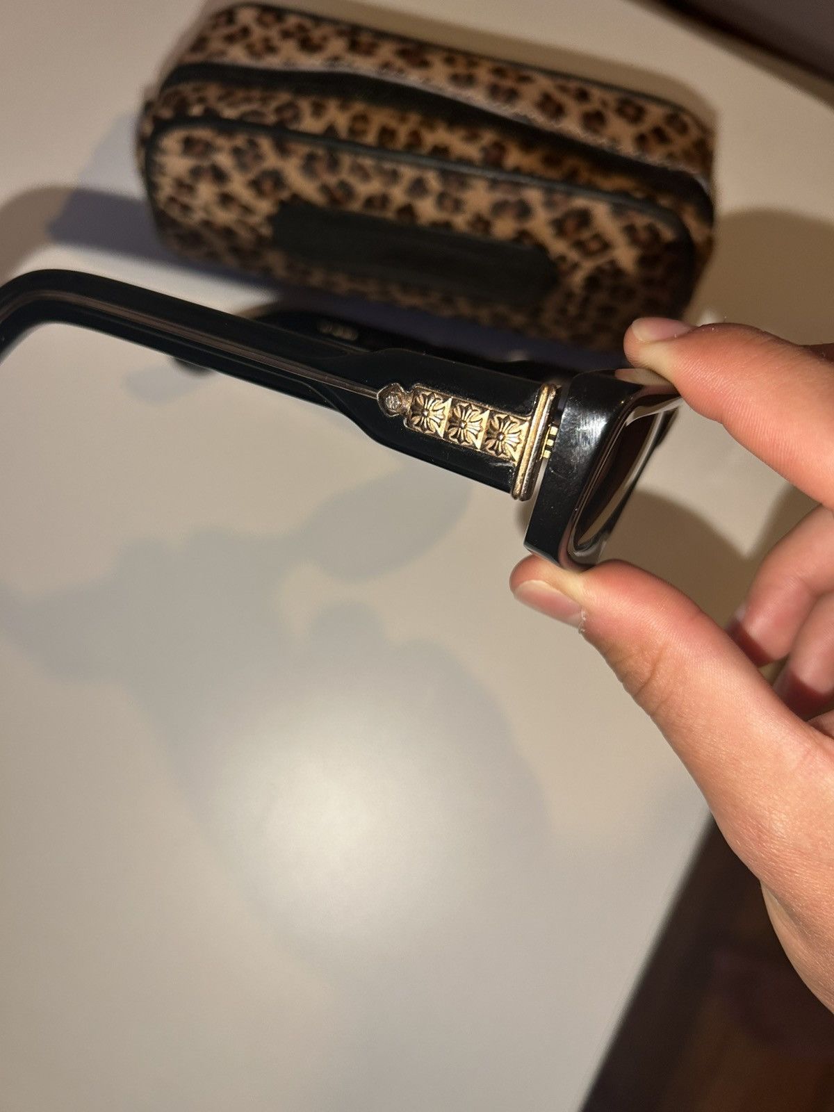 Chrome Hearts Chrome Hearts Zelda Frame Glasses Size ONE SIZE - 6 Thumbnail