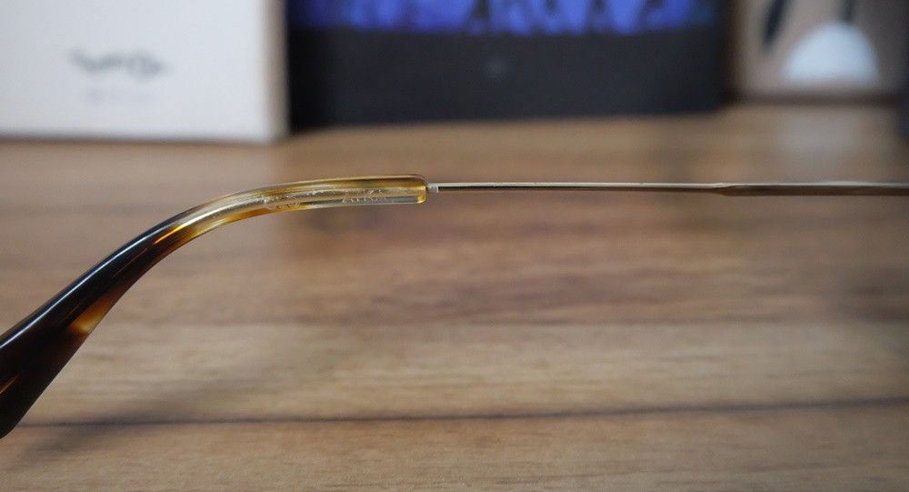 Japanese Brand V Eyewear "Atka" Glasses Size ONE SIZE - 8 Thumbnail