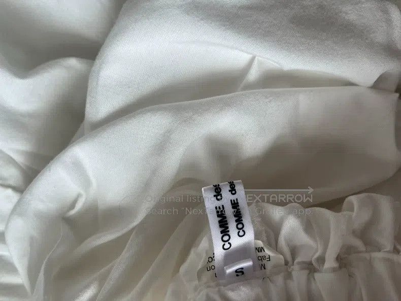 Comme des Garcons Comme Des Garcons size S White Balloon Pants Size 24" / US 00 / IT 34 - 4 Thumbnail