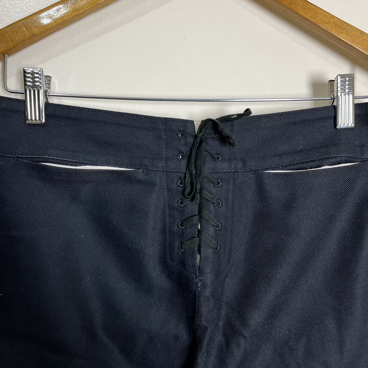 DRESSTERIOR Dressterior Japan Women's Sailor Pants Size 31" - 13 Thumbnail