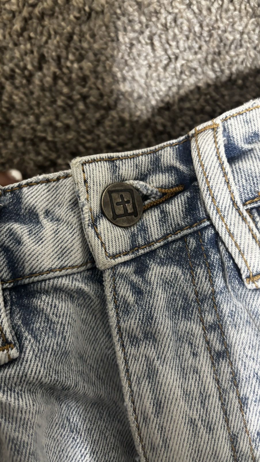 Ksubi Ksubi light wash denim jeans Size 25" / US 0 / IT 36 - 6 Thumbnail
