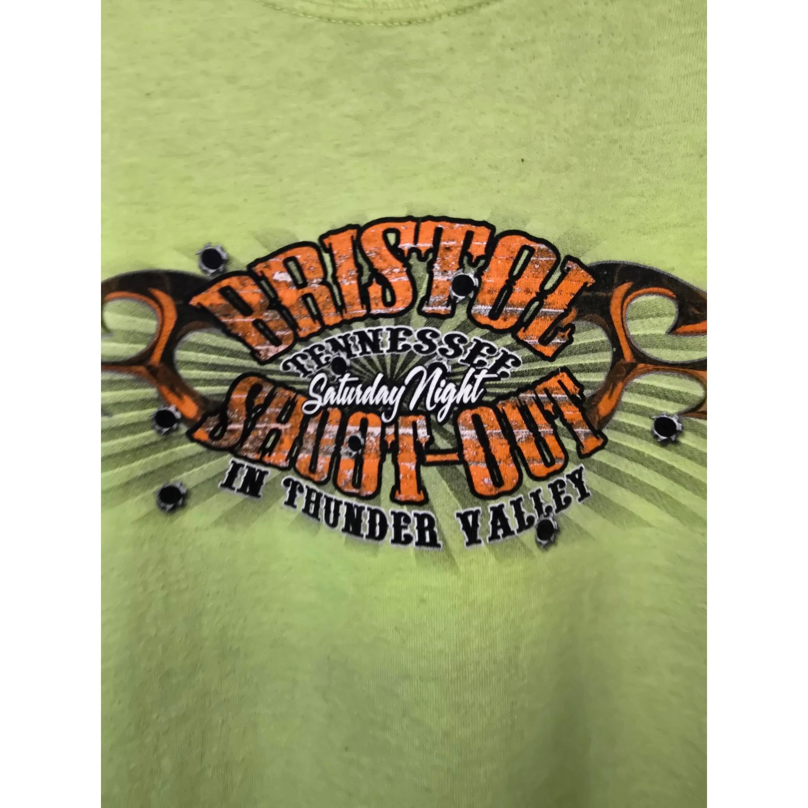 GOREWEAR Bristol Shootout Sleeveless Shirt Green Tennessee XL Cut off Size US XL / EU 56 / 4 - 12 Thumbnail