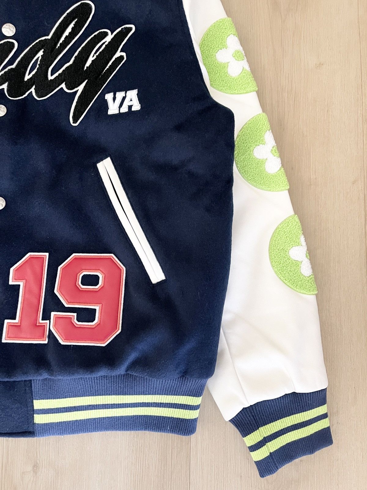 Other Limited Edition Vandy the Pink 99 Varsity Jacket - Size L Size US L / EU 52-54 / 3 - 5 Thumbnail