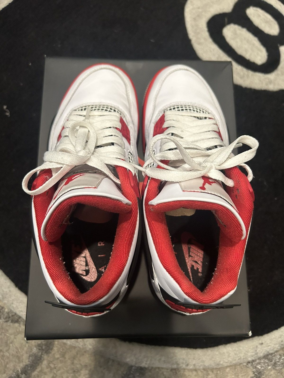 Jordan Brand Air Jordan 4 Retro ‘Fire Red’ Size US 8 / EU 41 - 3 Thumbnail
