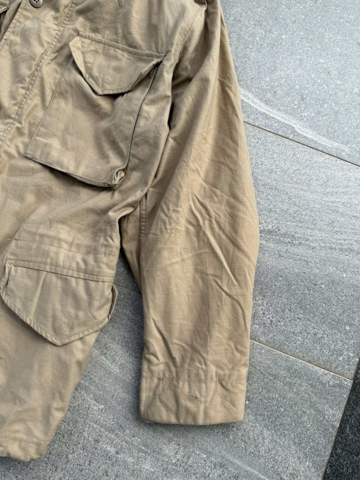 Alpha Industries Vintage 80's Alpha Industries M65 Field Jacket Size US XL / EU 56 / 4 - 6 Thumbnail