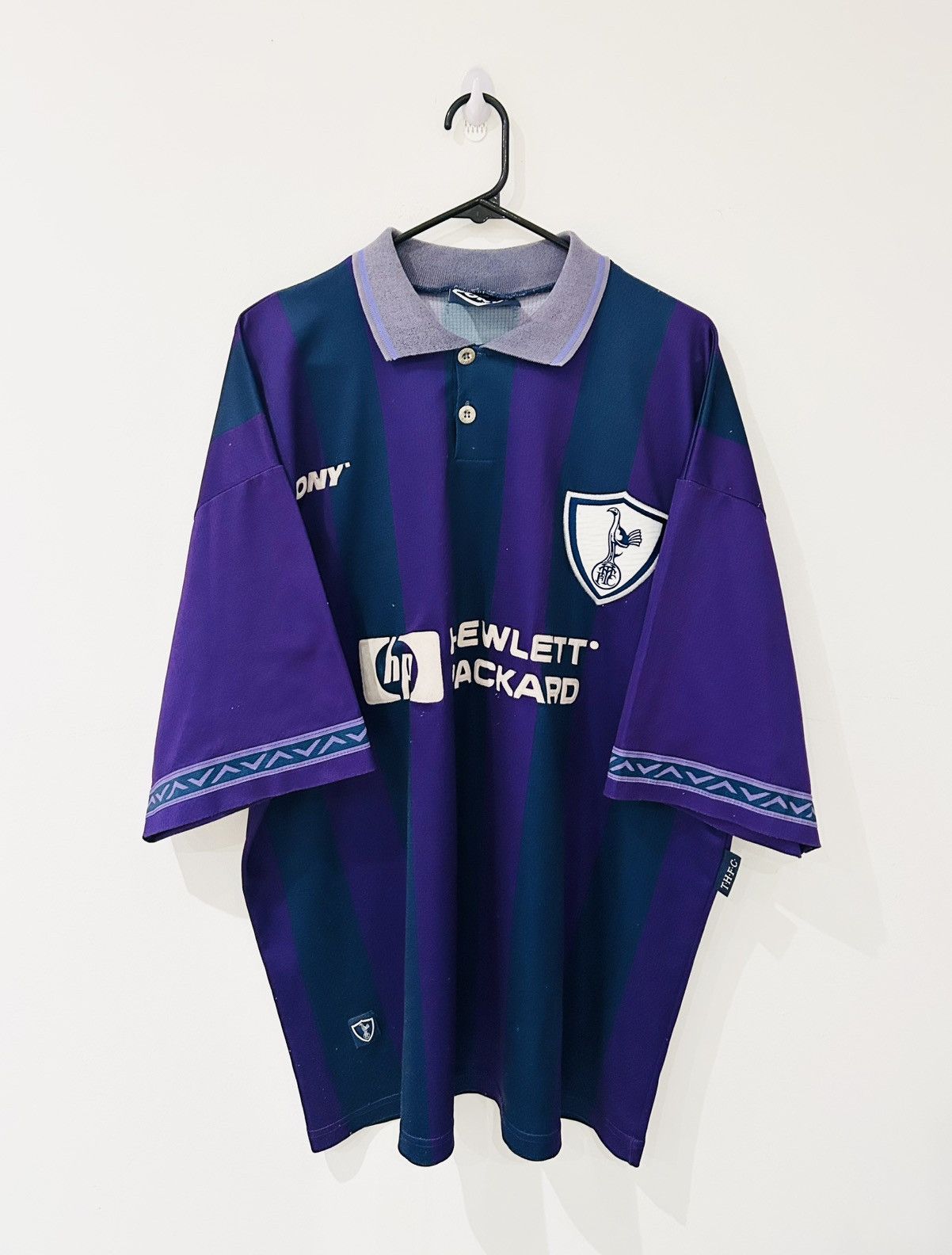 PONY × Vintage Tottenham 1996/97 third Size US XXL / EU 58 / 5 - 1 Thumbnail