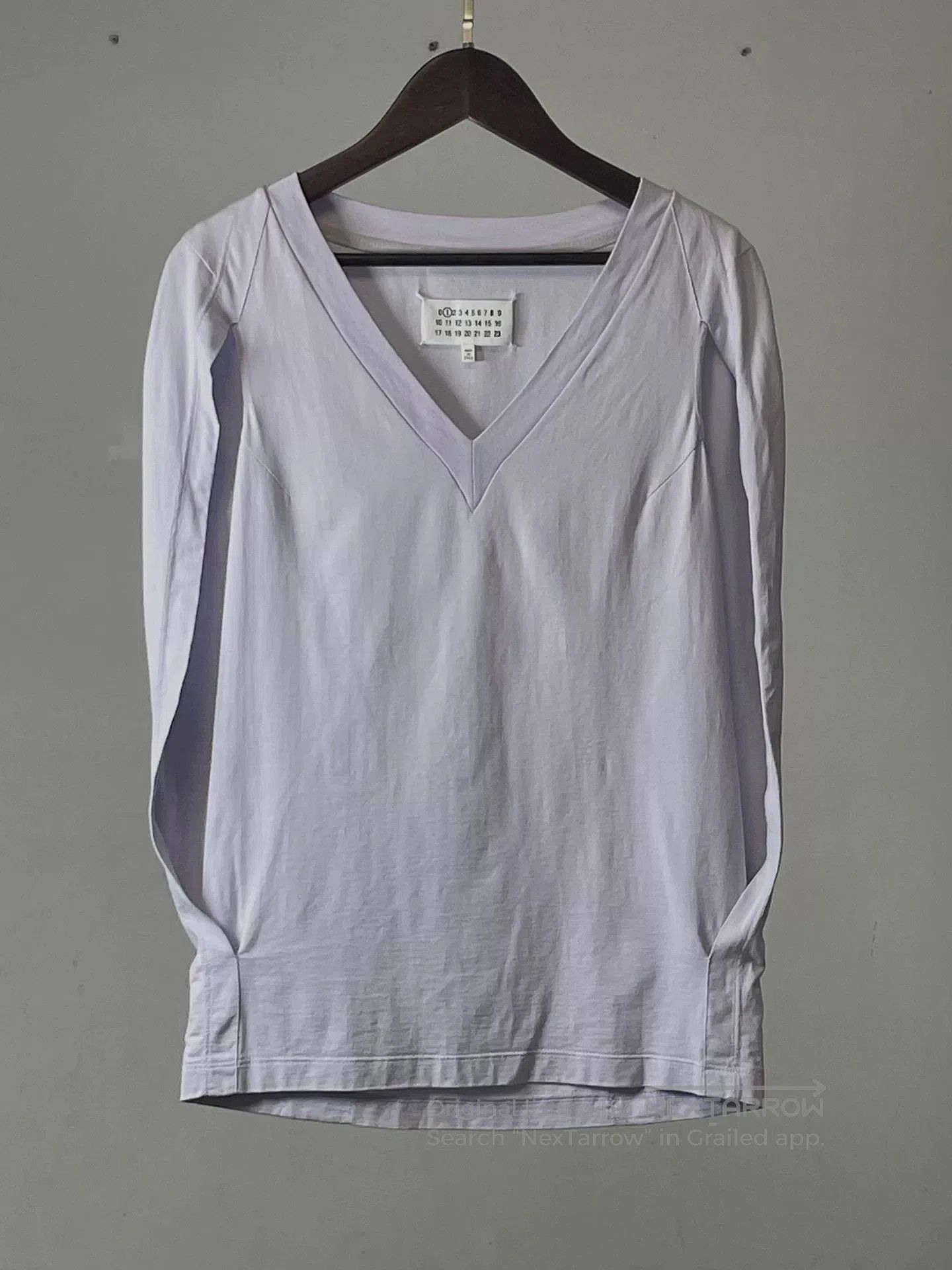 Maison Margiela Maison Martin Margiela S/S14 Shoulder T-Shirt. Size US S / EU 44-46 / 1 - 2 Thumbnail