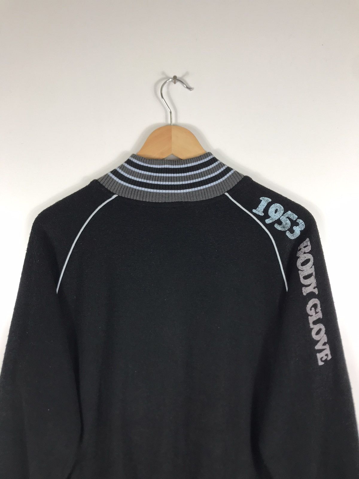Body Glove × Vintage ⚡️Vintage Body Glove Fleece Zipper Sweater Size US L / EU 52-54 / 3 - 17 Thumbnail