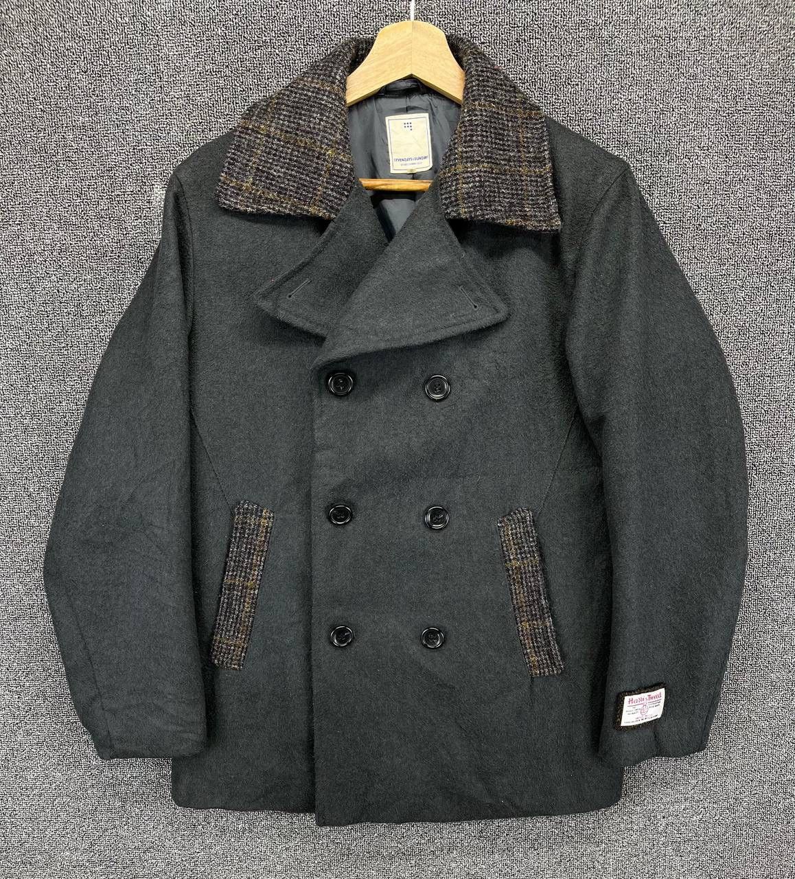 Harris Tweed Harris Tweed Sevendays Sunday Wool Rare Jacket Size M / US 6-8 / IT 42-44 - 1 Thumbnail