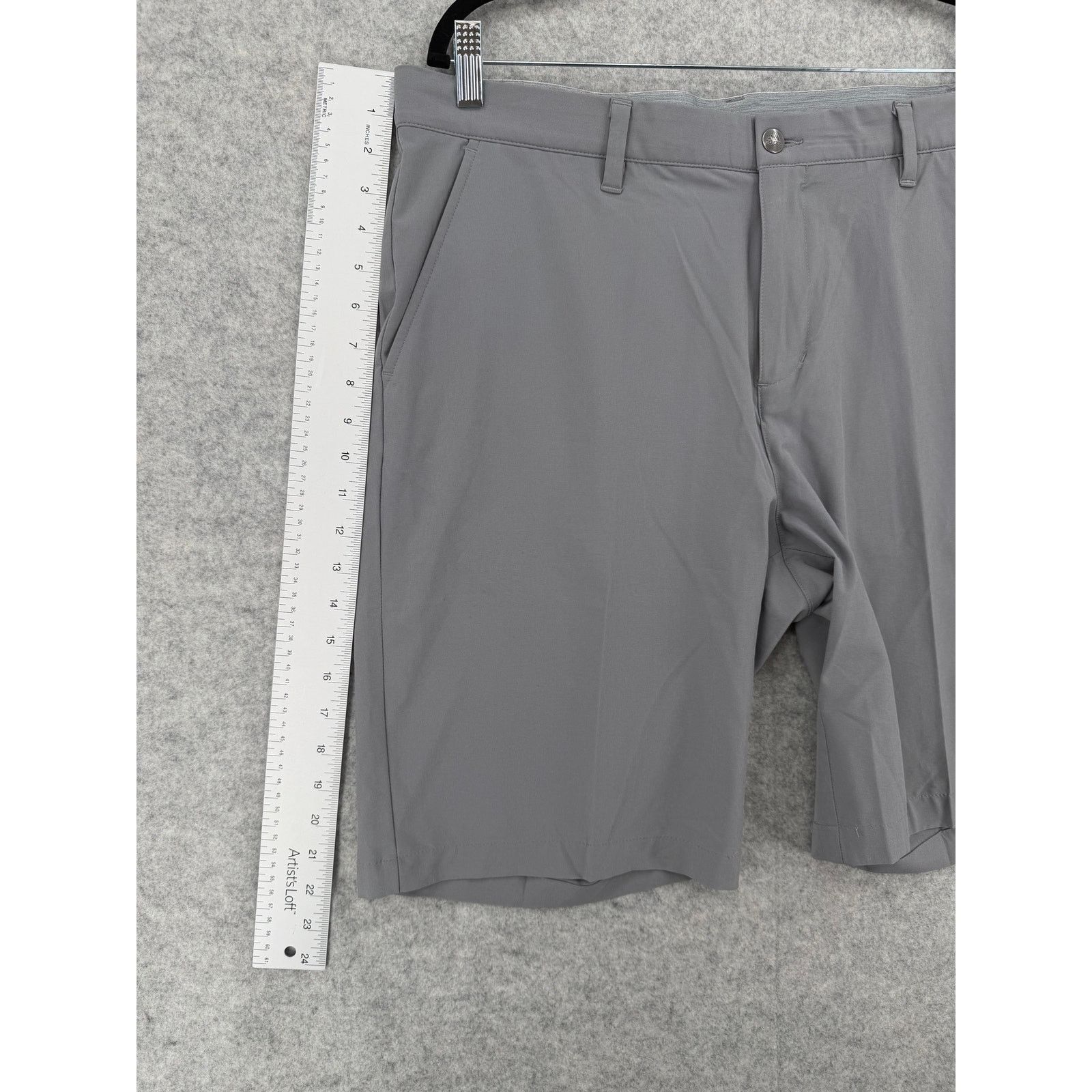 Adidas Adidas Men's Casual Athletic Flat Front Chino Golf Shorts Size US 36 / EU 52 - 10 Thumbnail