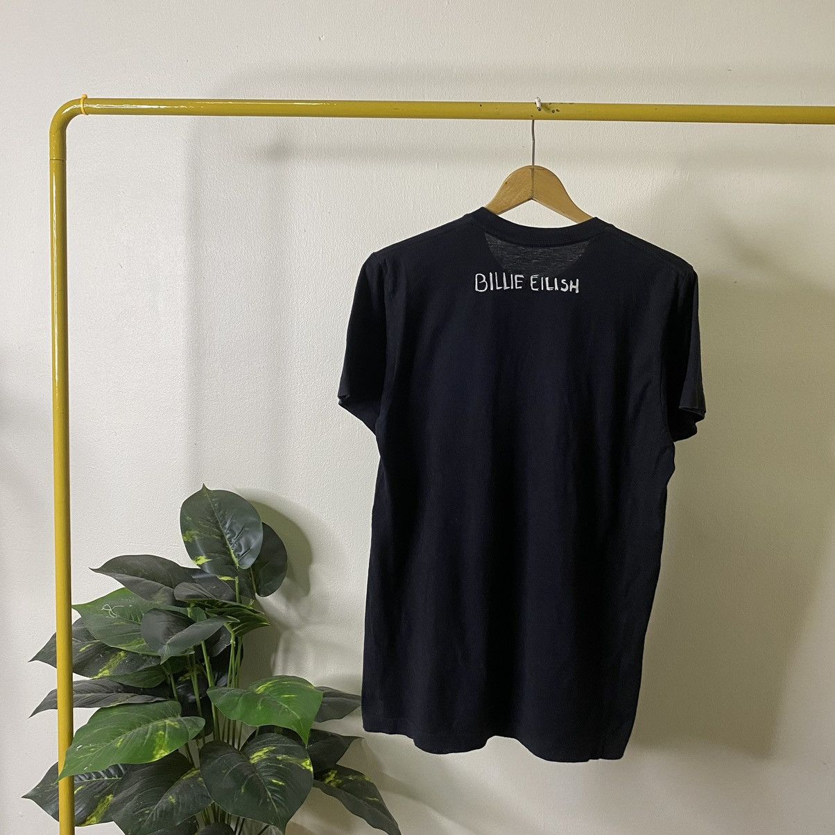 Billie Eilish When We All Fall Asleep Where Do We Go Album Cover Tshirt Size US M / EU 48-50 / 2 - 4 Thumbnail