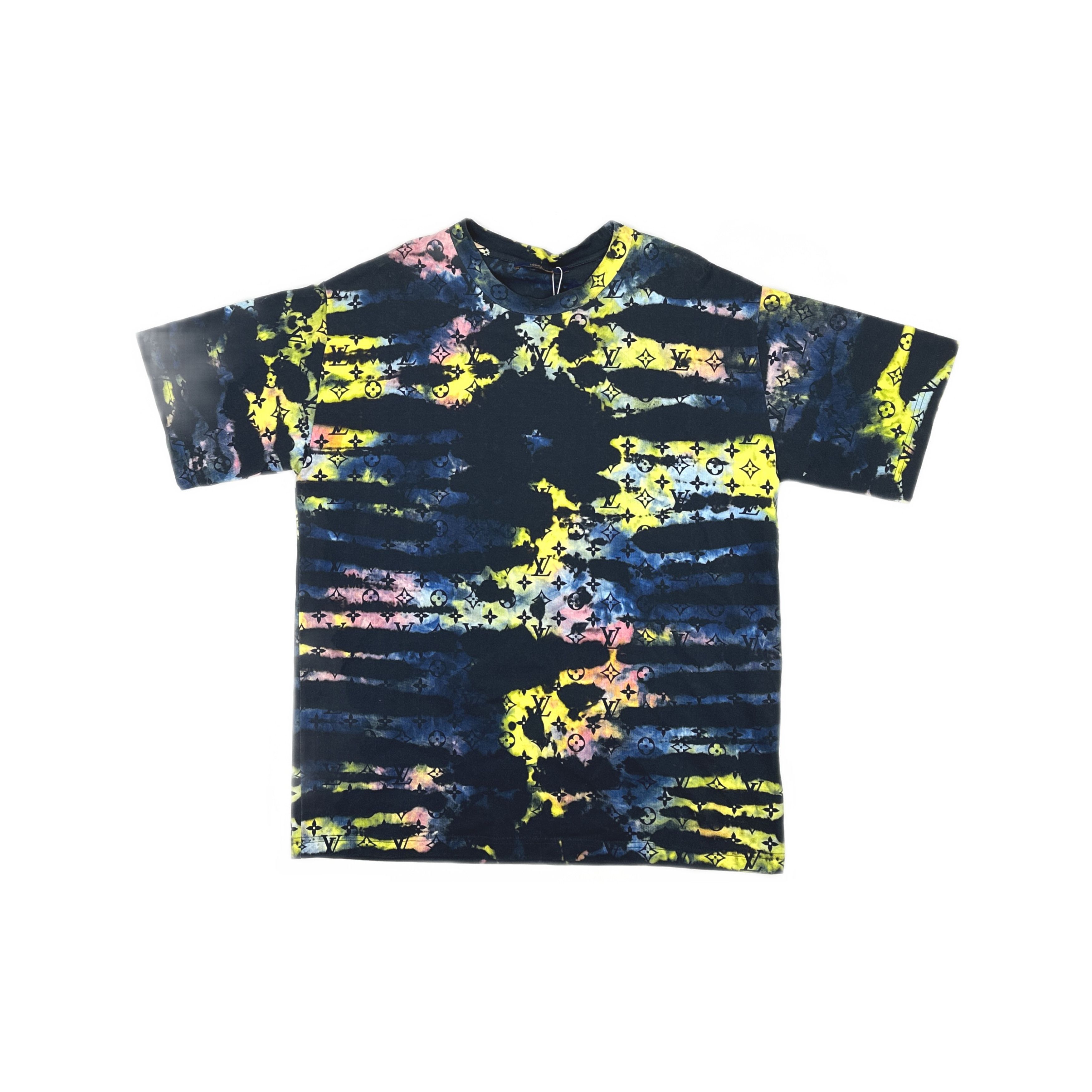 Louis Vuitton Louis Vuitton Monogram Tie-Dye T-Shirt XL Size US XL / EU 56 / 4 - 1 Thumbnail