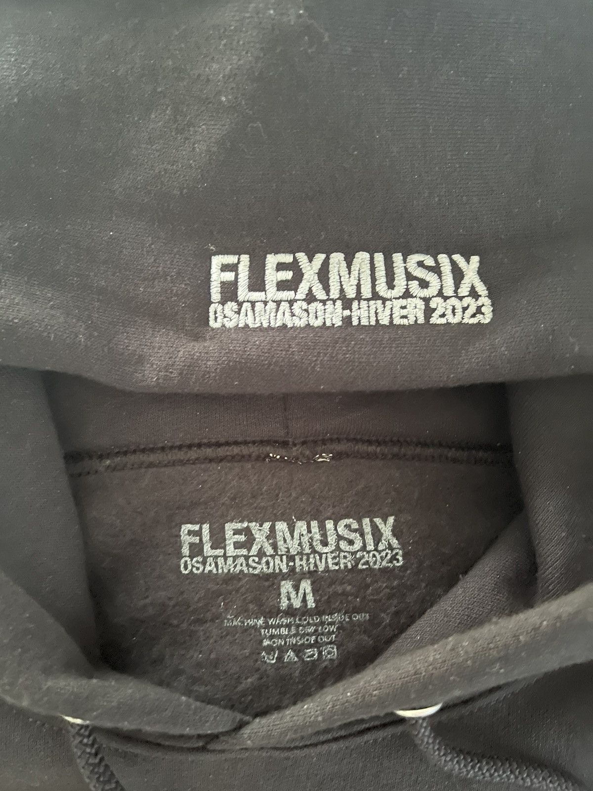 Band Tees Osamason Total Flex Hoodie Size US M / EU 48-50 / 2 - 3 Thumbnail