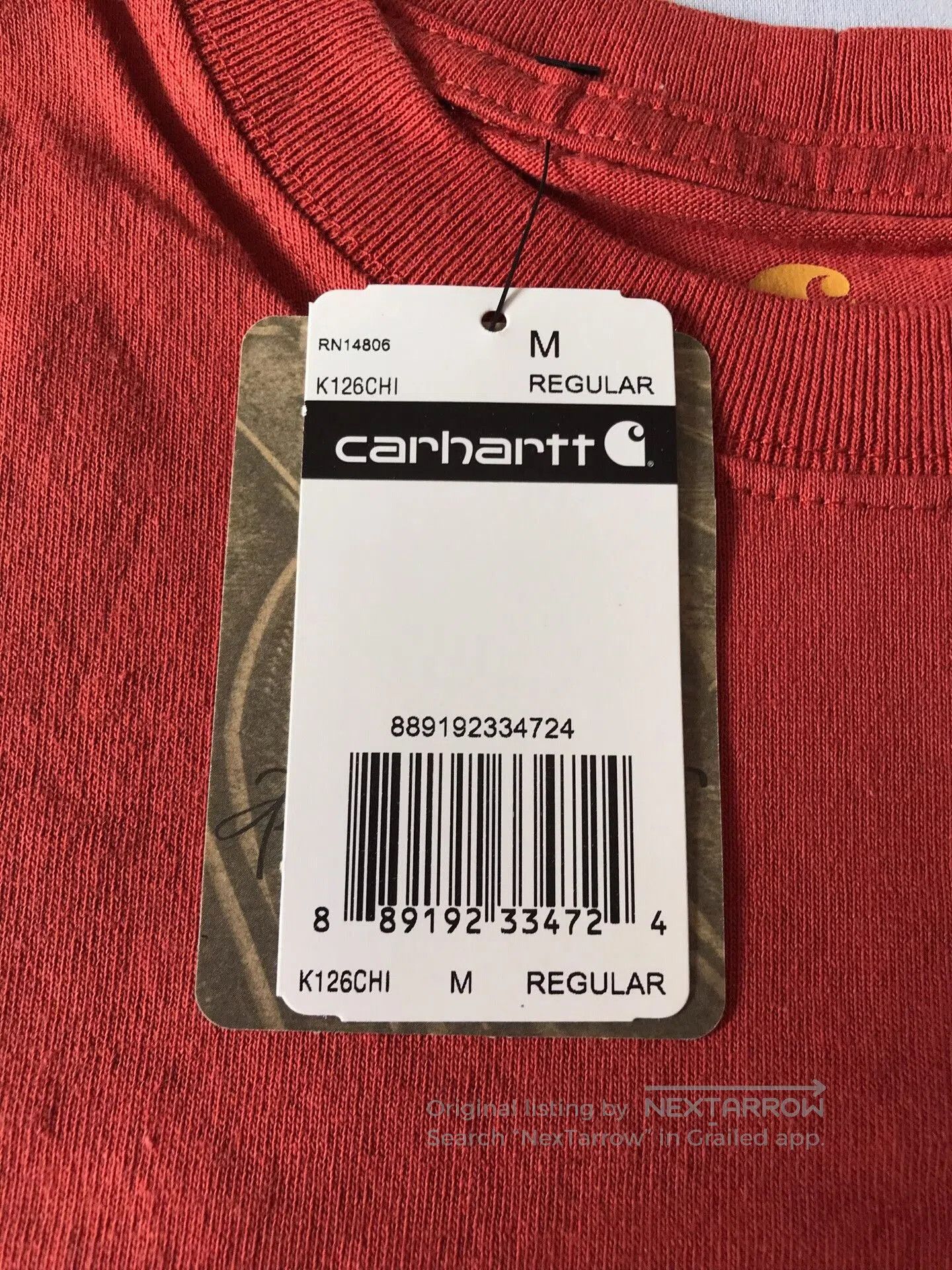 Carhartt Carhartt K126 Long. Size US M / EU 48-50 / 2 - 8 Thumbnail
