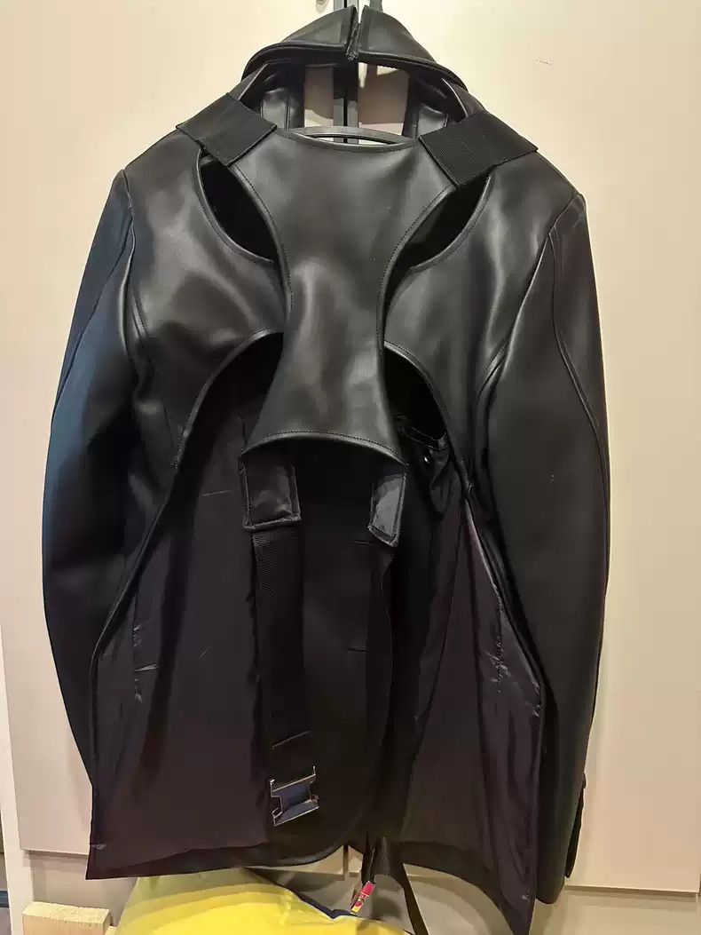 Junya Watanabe junya watanabe Leather splicing suit Size US S / EU 44-46 / 1 - 1 Thumbnail