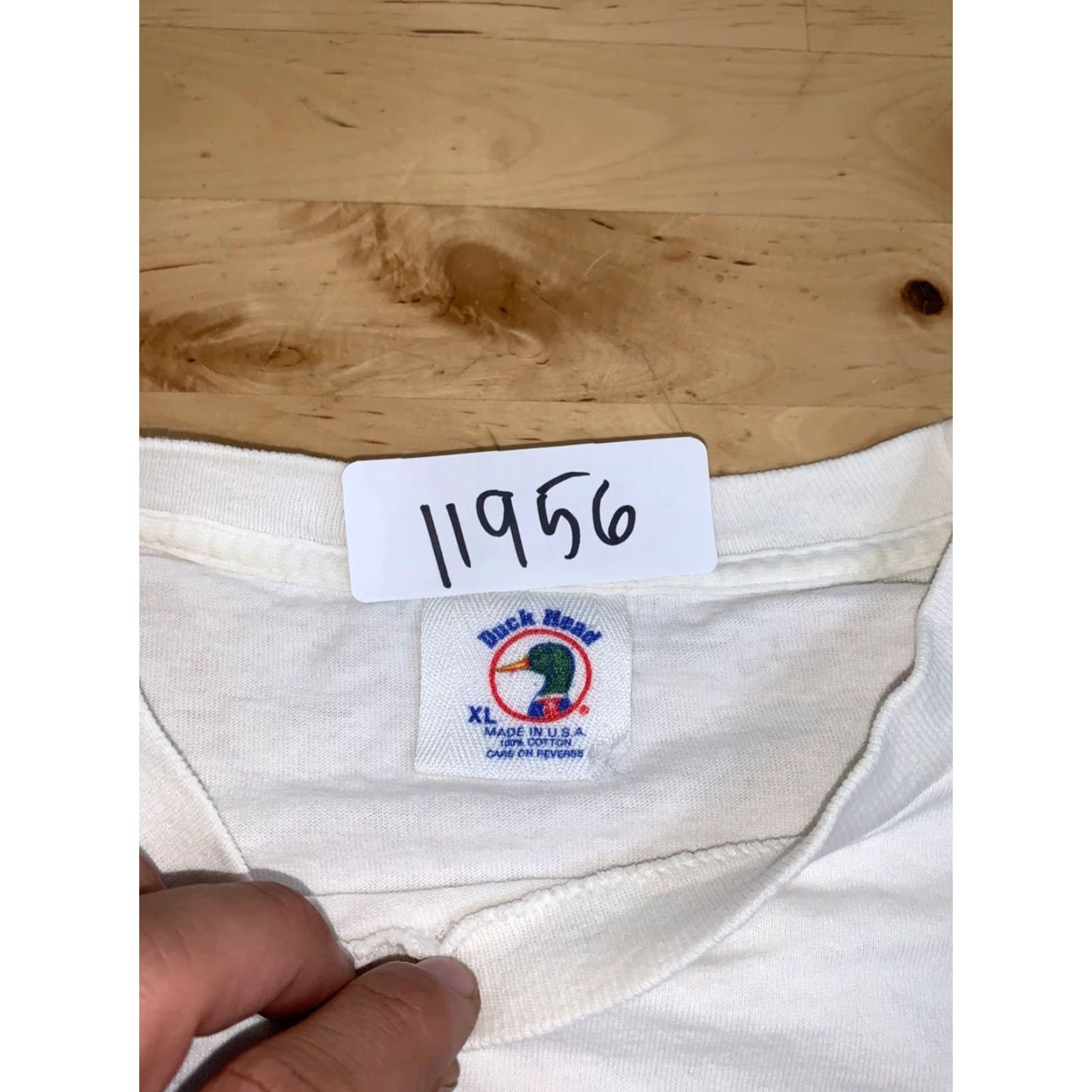 Vintage VINTAGE California Shirt XL White Coyote Desert Southwest 11956 Size US XL / EU 56 / 4 - 2 Thumbnail