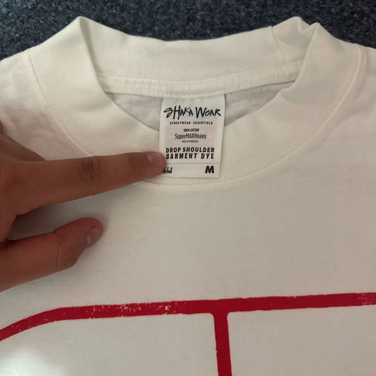 Other New world in order tee with distressed Ak graphic Size US M / EU 48-50 / 2 - 2 Thumbnail