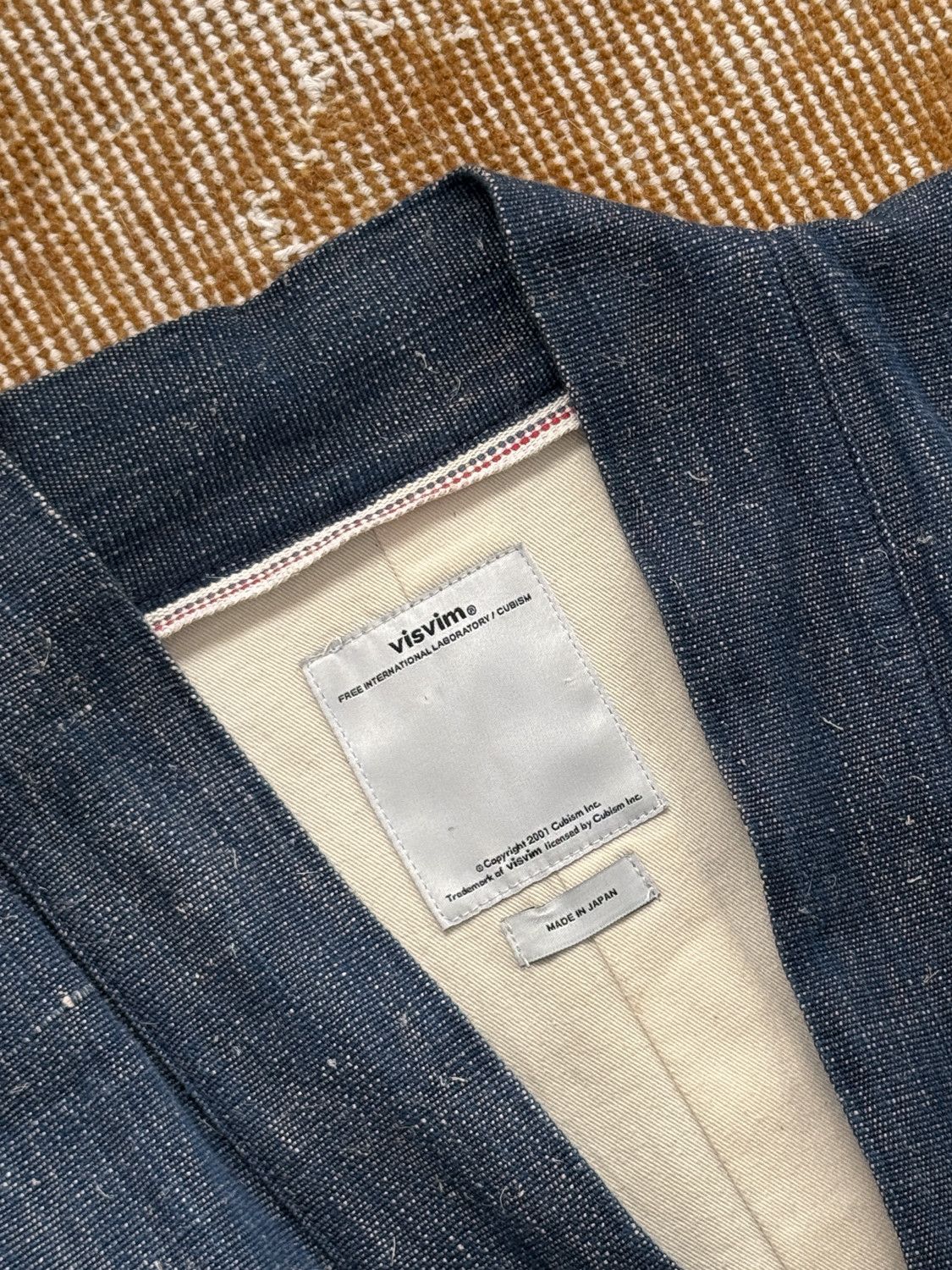 Visvim Visvim Denim Kimono Size US S / EU 44-46 / 1 - 5 Thumbnail