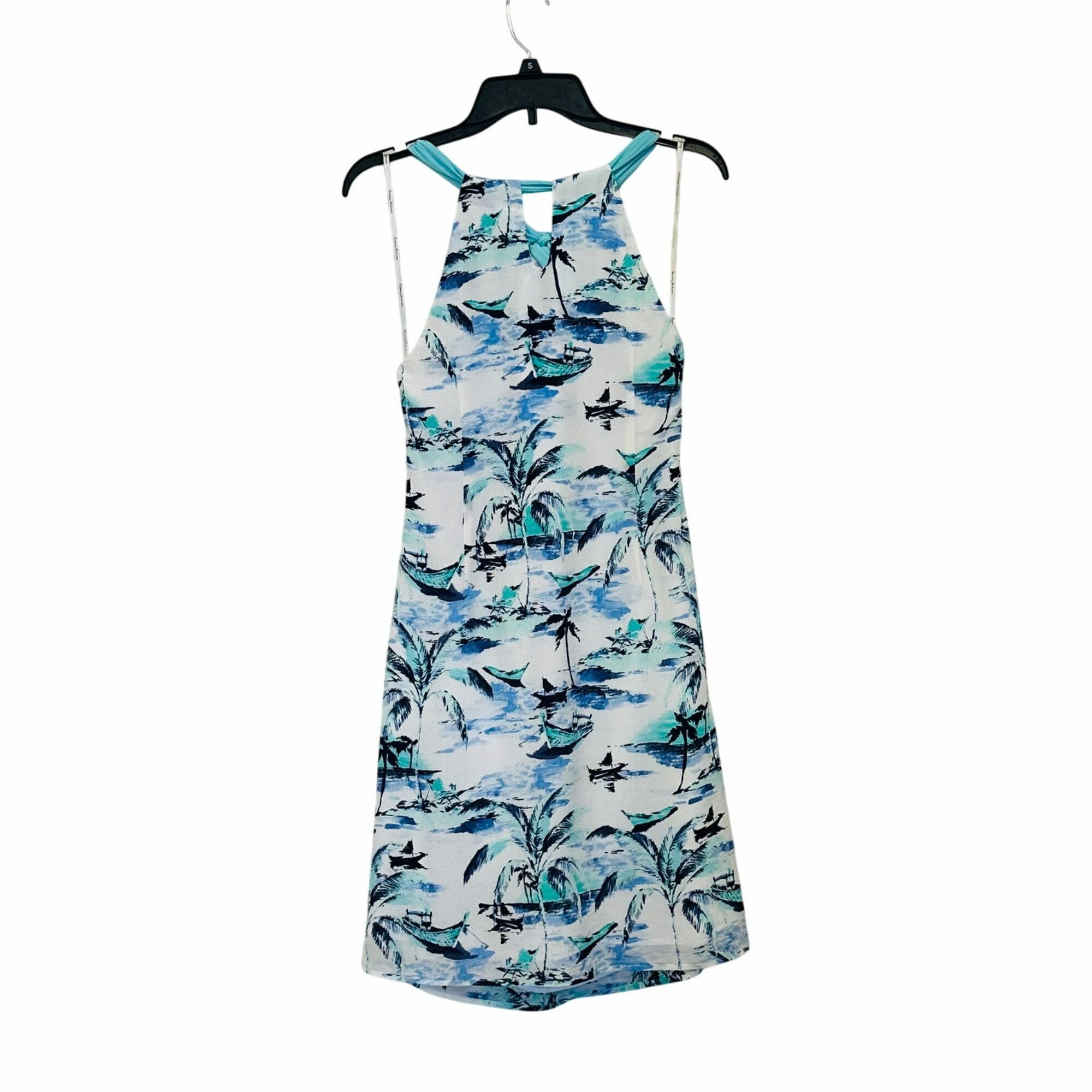the heavy crepe halter dress The Heavy Crepe Halter Dress