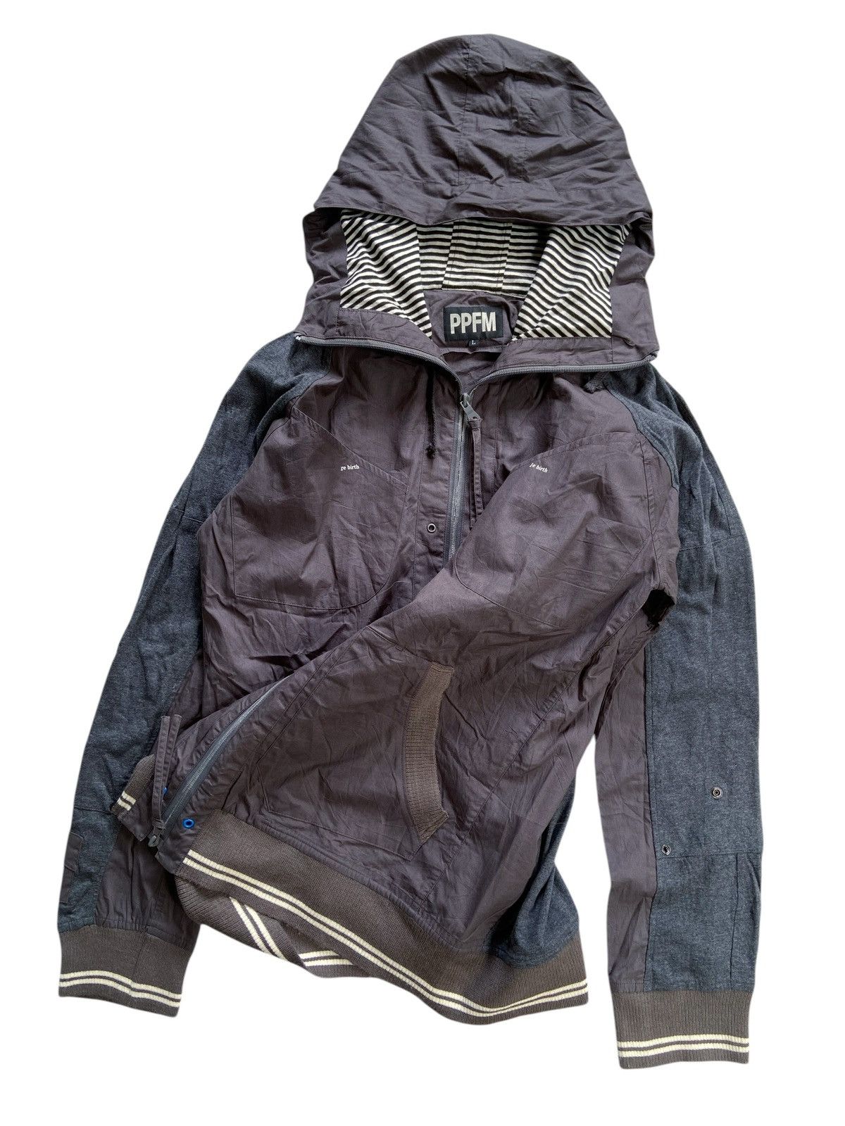 PPFM PPFM RE BIRTH LE BIRTH NINJA MULTI POCKET LIGHT JACKET Size US L / EU 52-54 / 3 - 12 Thumbnail