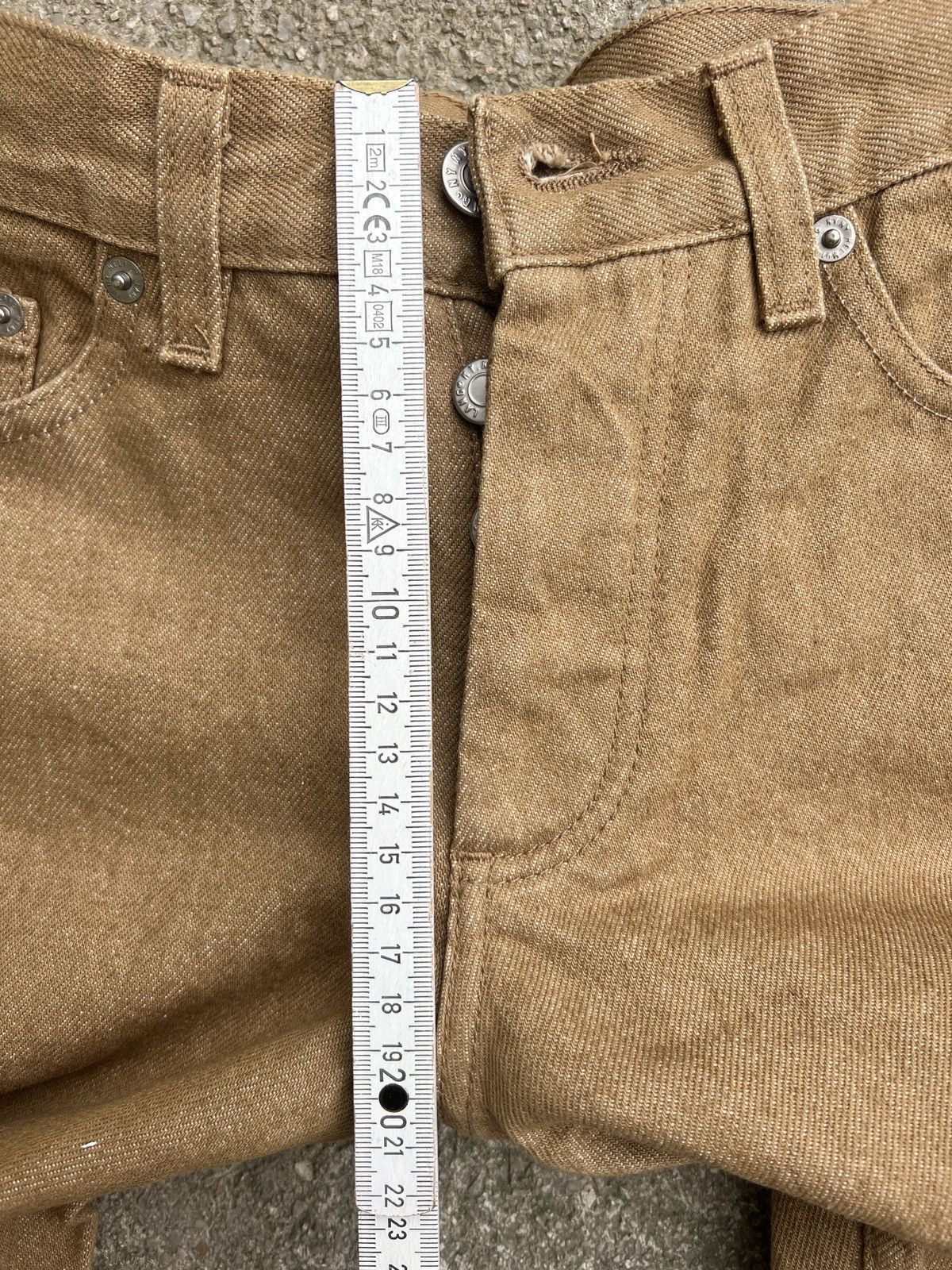Helmut Lang 2001 Helmut Lang Denim NWT Size 27" / US 4 / IT 40 - 11 Thumbnail