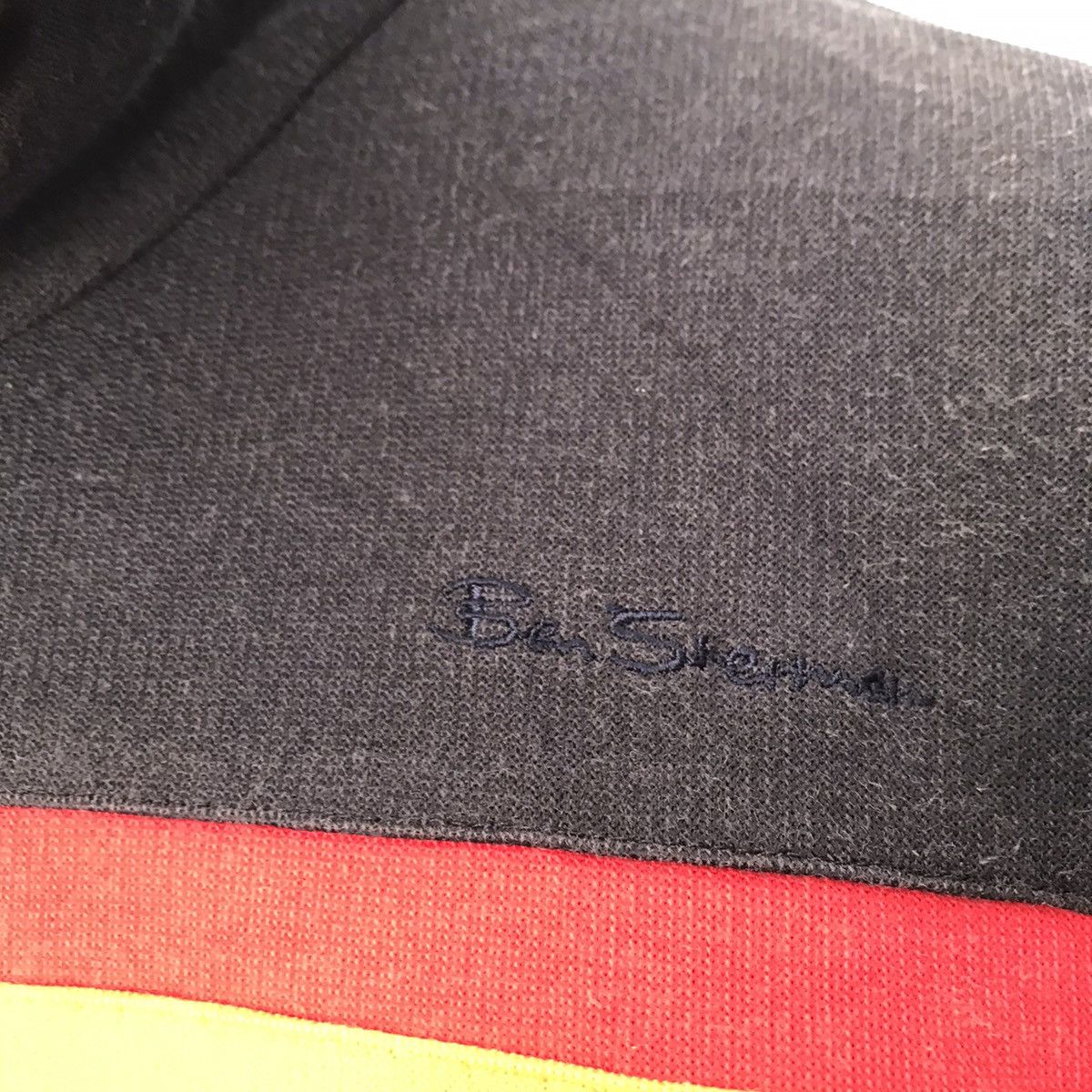 Ben Sherman × Vintage Vintage Ben Sherman Retro Track Tracktop Jacket Oasis noel Size US M / EU 48-50 / 2 - 5 Thumbnail