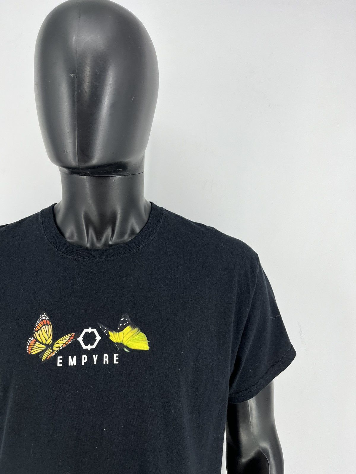 Empyre × Vintage EMPYRE T-Shirt Mens Sz L Black Sunflower WE ALL BLOOM Size US L / EU 52-54 / 3 - 8 Thumbnail