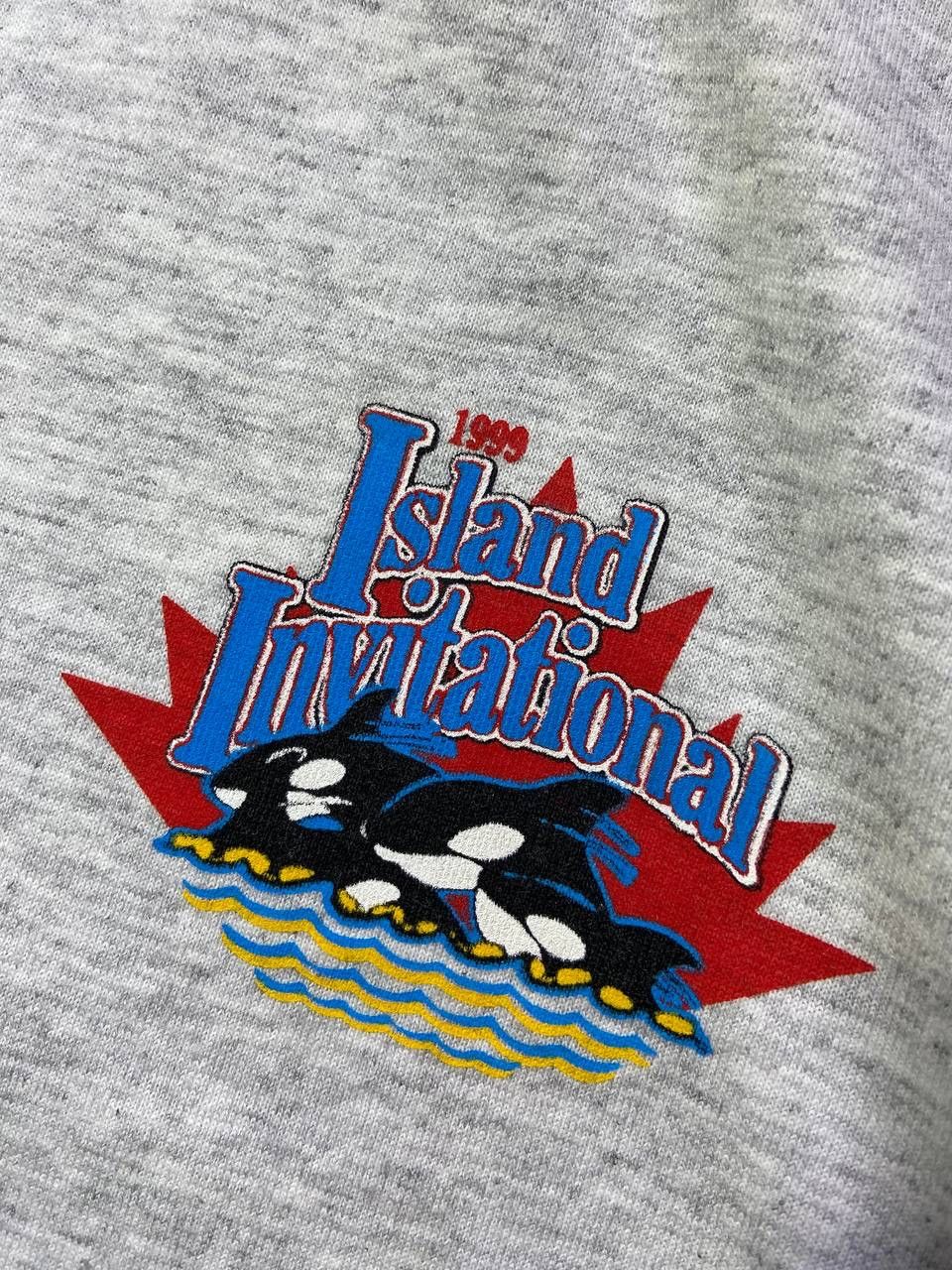 Jerzees × Vintage Vintage 1999 Island Invitational T-shirt Made in USA Size US M / EU 48-50 / 2 - 4 Thumbnail