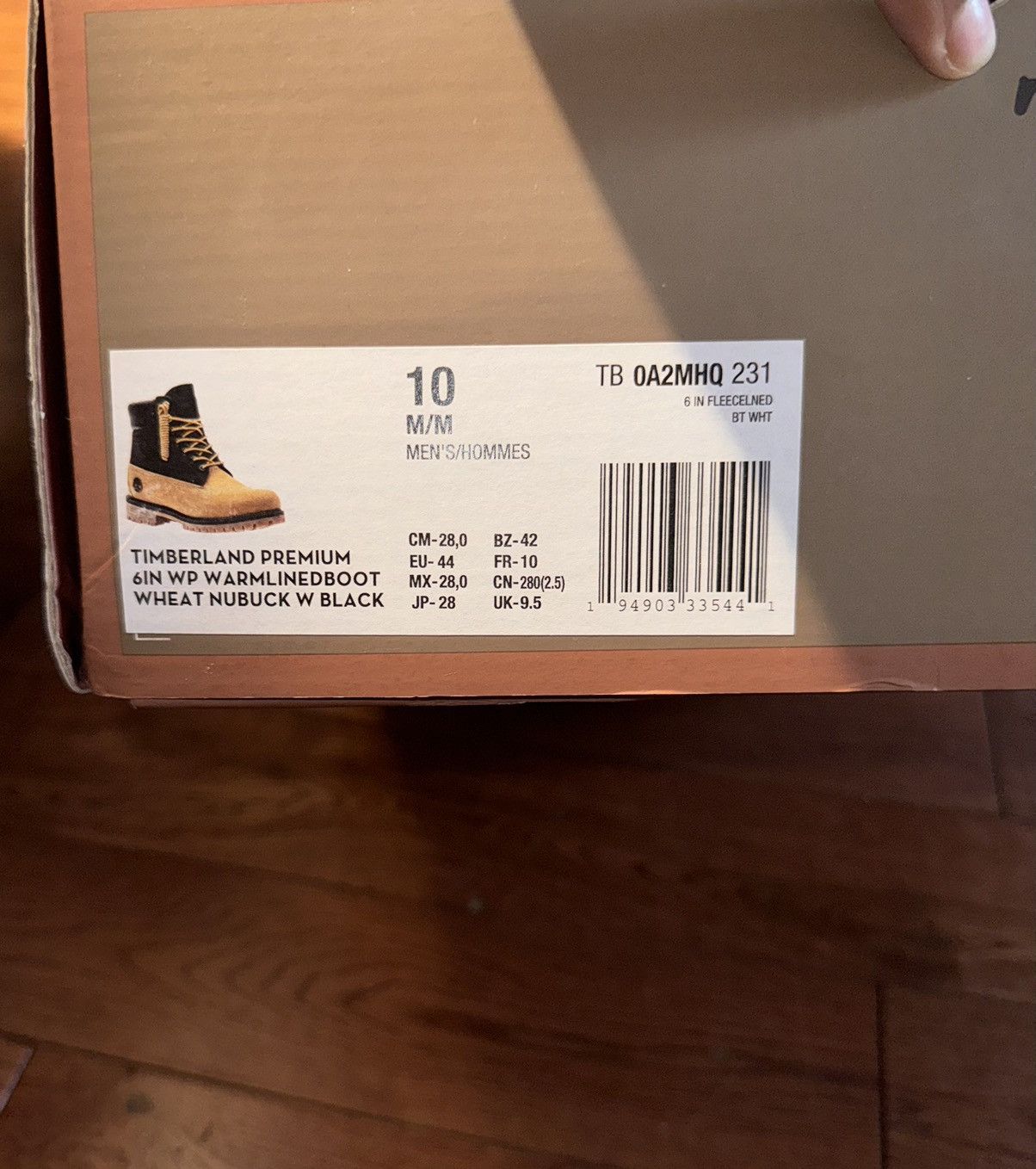 Timberland Timberland Premium 6in Warm lined Boot Size US 10 / EU 43 - 6 Thumbnail