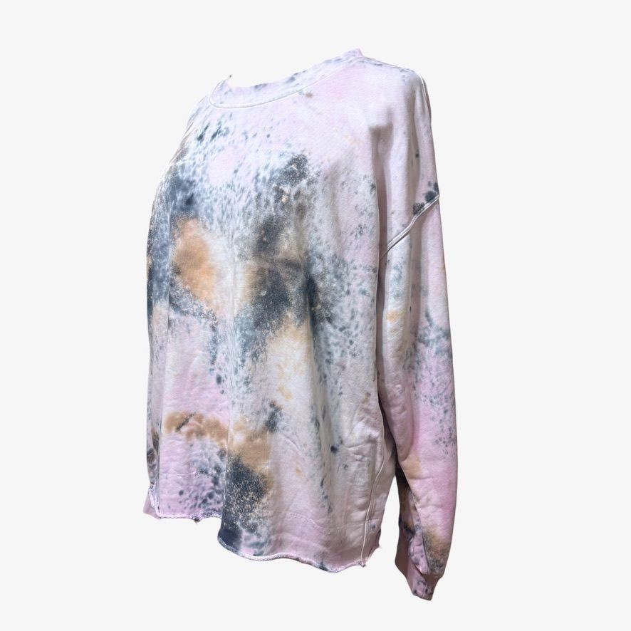 Lululemon Lululemon Cropped Perfectly Oversized Crew 8 Custom Tie Dye Size M / US 6-8 / IT 42-44 - 7 Thumbnail