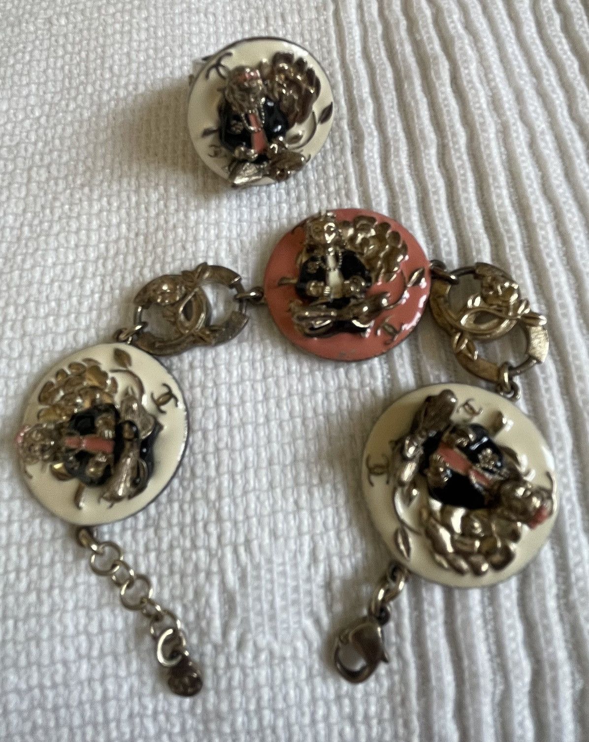 Chanel CHANEL SET ARMBAND AND RING Size ONE SIZE - 1 Thumbnail
