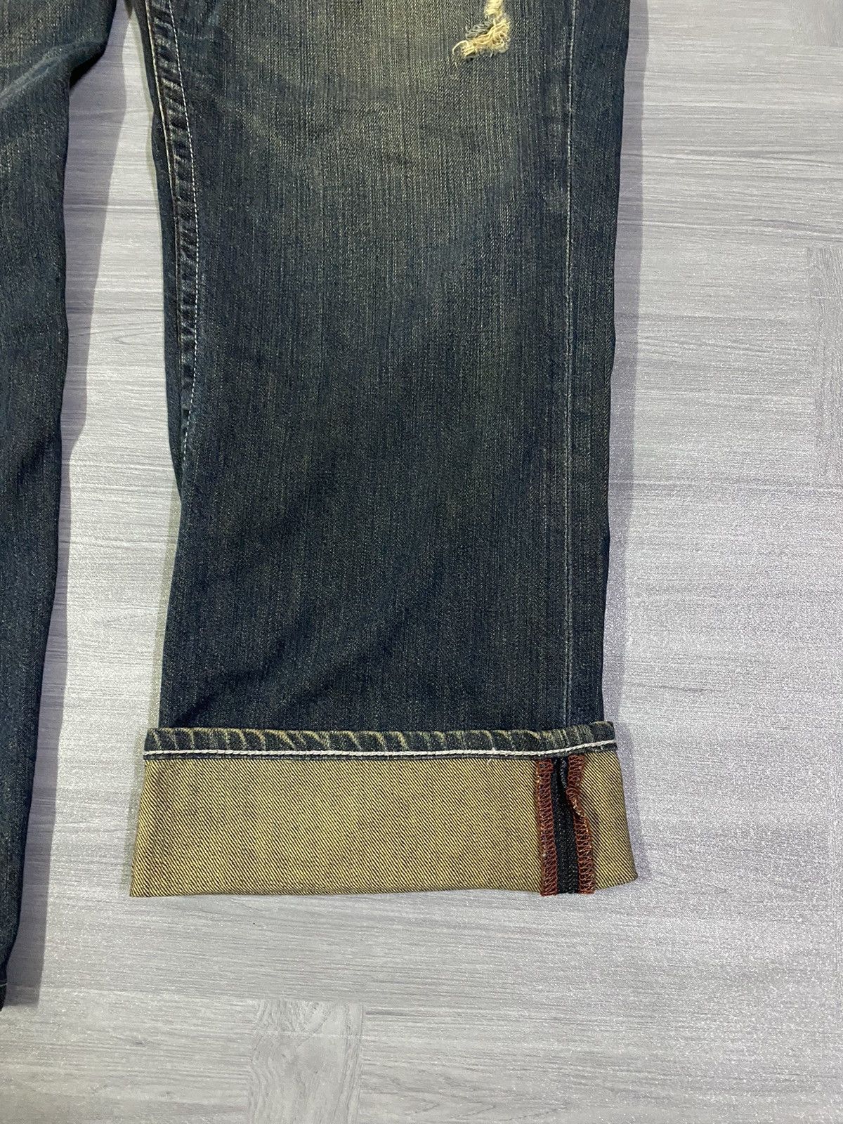True Religion True Religion straight-leg denim jeans Made in USA Size US 42 / EU 58 - 14 Thumbnail