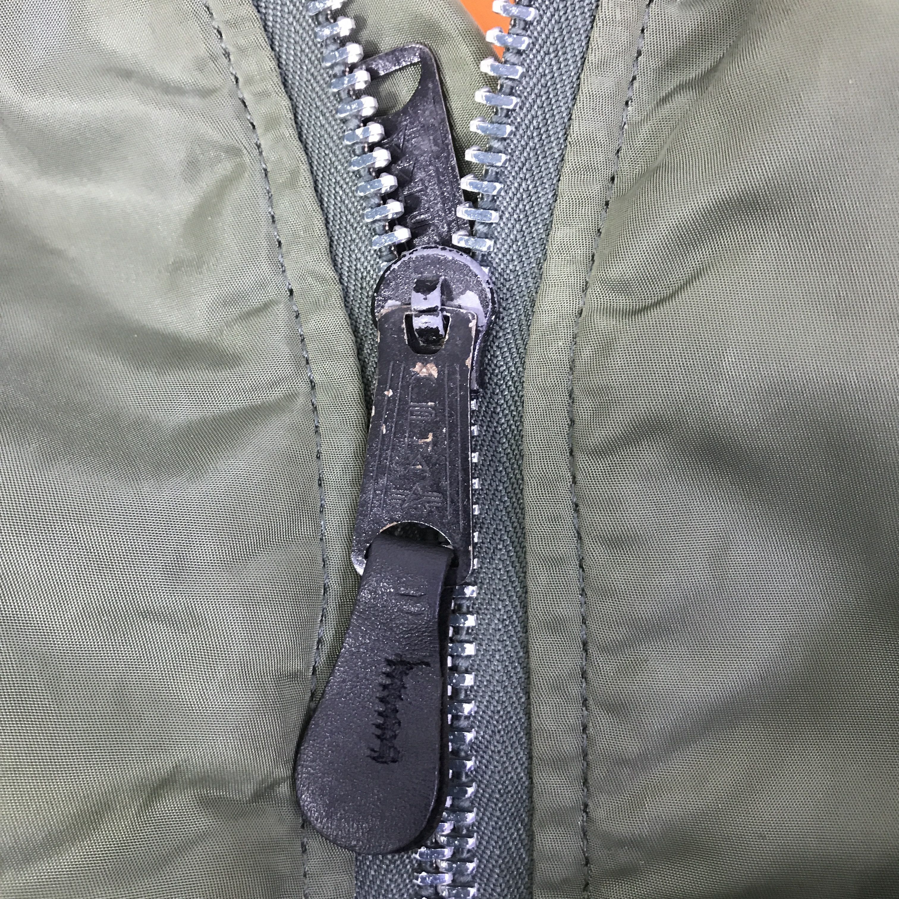 Alpha Industries 90S ALPHA INDUSTRIES BOMBERS JACKET K97B15 Size US M / EU 48-50 / 2 - 9 Thumbnail