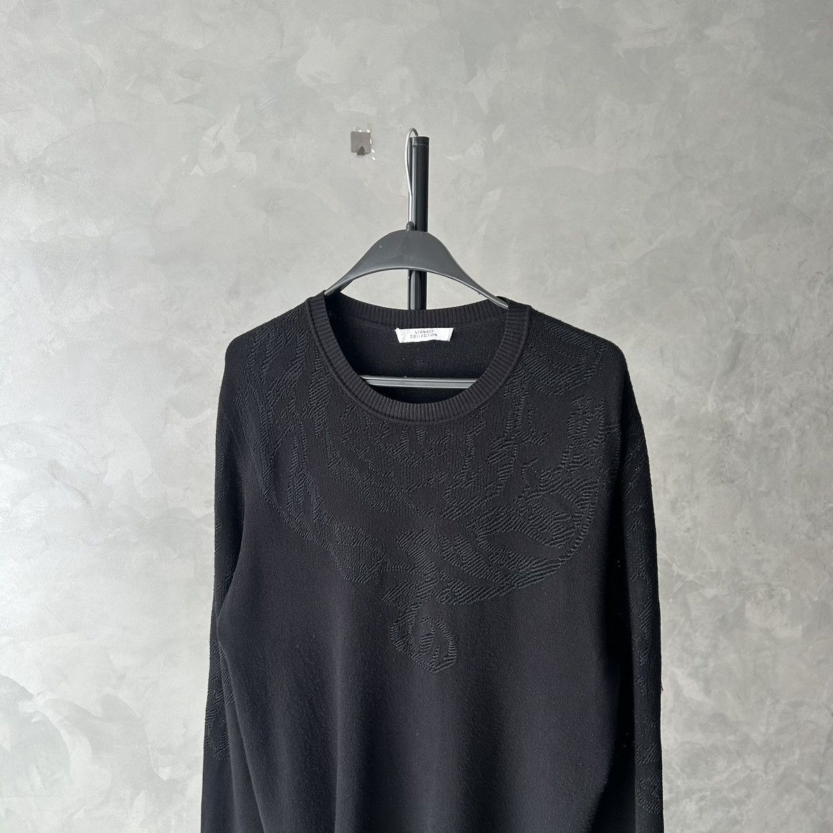 Versace Versace Collection Iconic Logo Knit Sweater Size US S / EU 44-46 / 1 - 1 Thumbnail