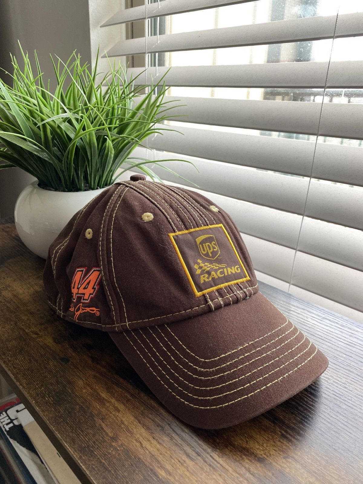 NASCAR Y2K Nascar UPS Racing Hat Cap Size ONE SIZE - 1 Thumbnail