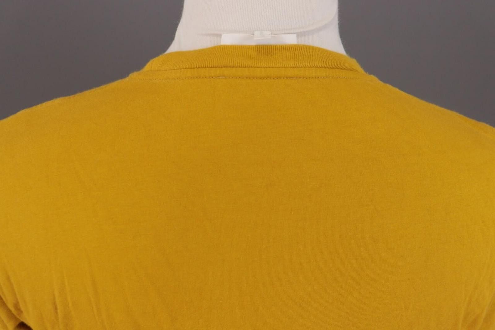 Norse Projects Norse Projects Yellow Short Sleeve Summer T-Shirt Size L Size US L / EU 52-54 / 3 - 11 Thumbnail