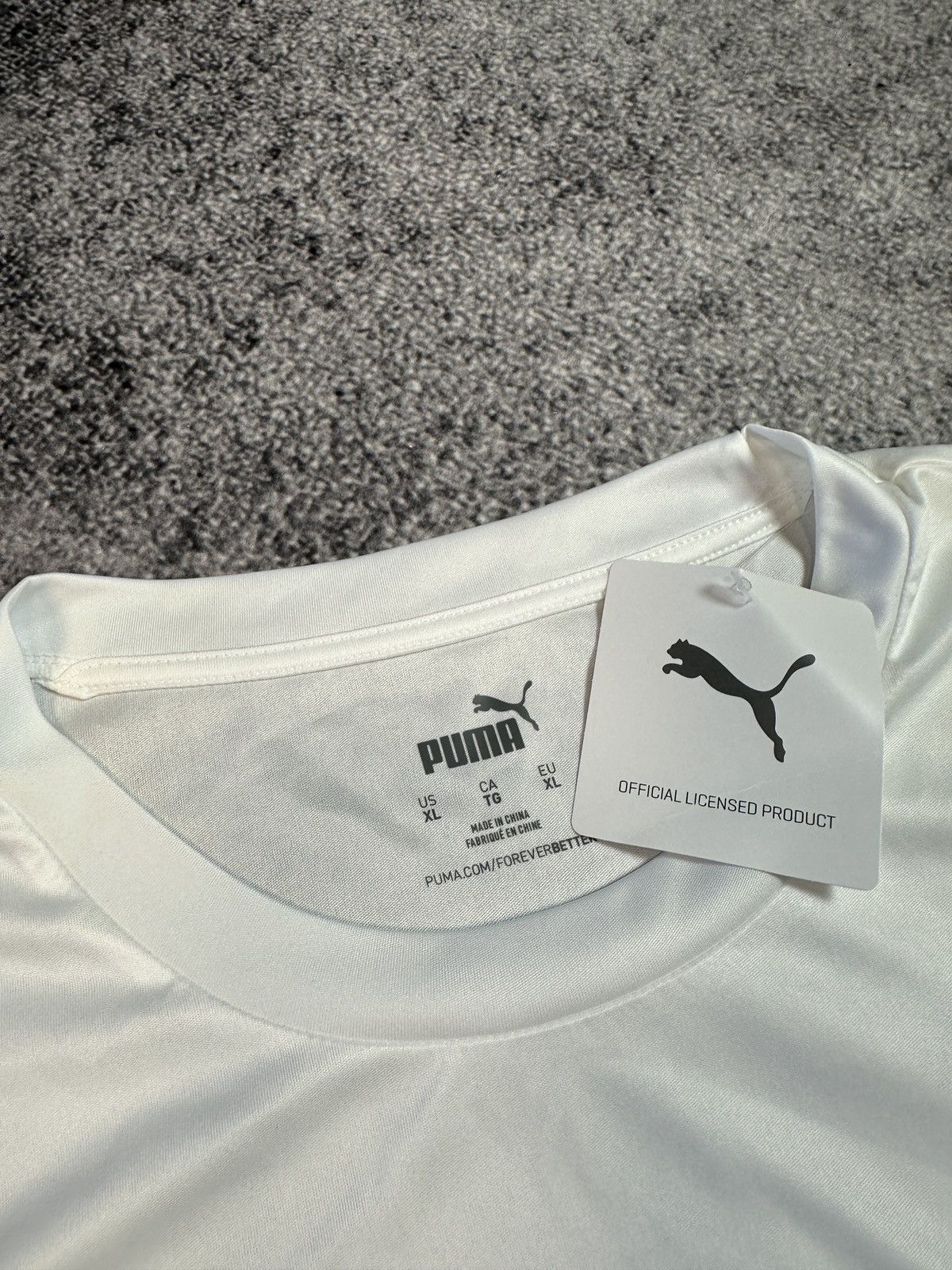 Puma × Vintage Puma Deutschalnd Soccer Jersey Blokecore Rare Style VTg XL Size US XL / EU 56 / 4 - 3 Thumbnail