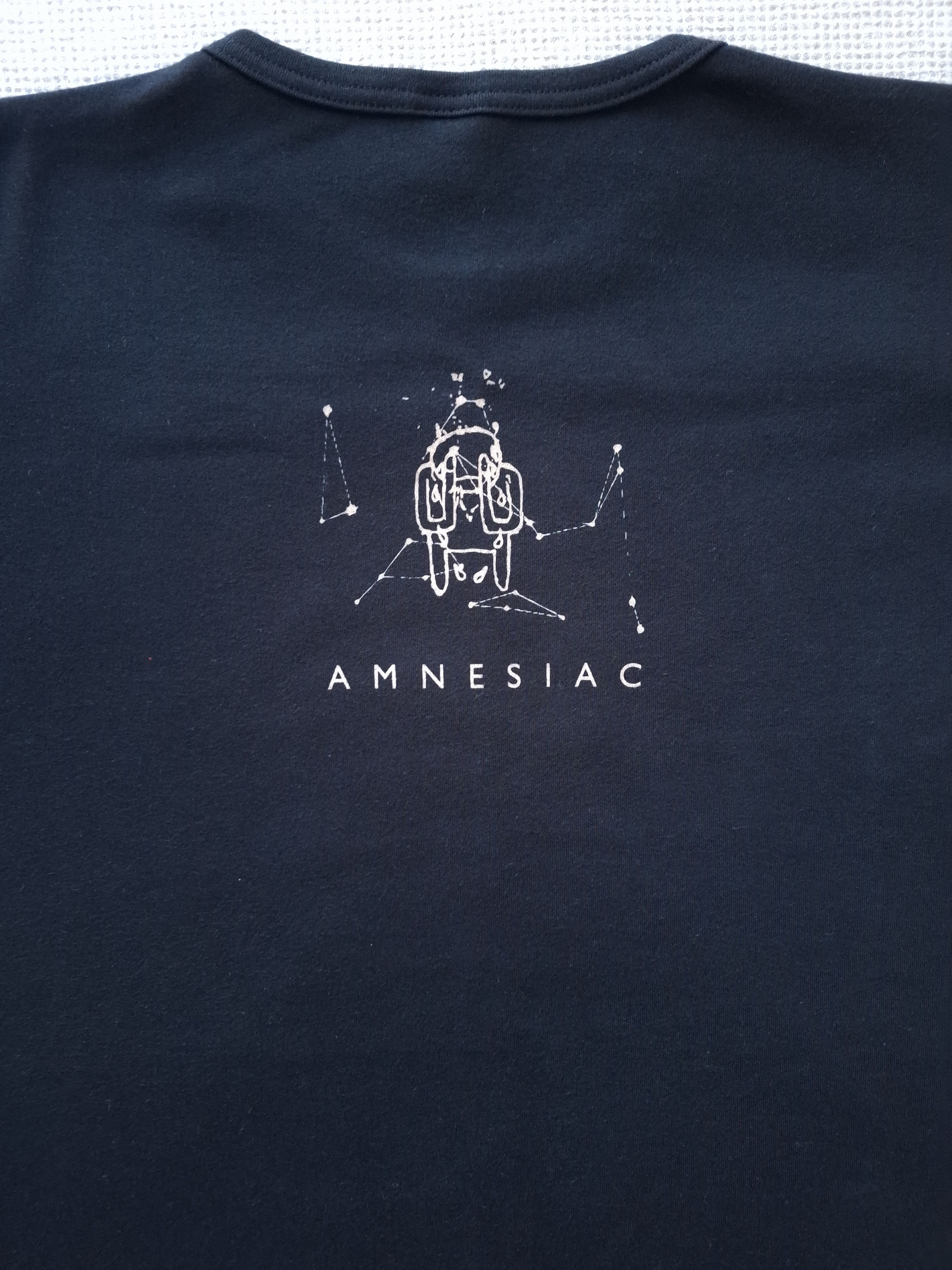 Band Tees × Vintage 2001 RADIOHEAD Official Amnesiac T Shirt W.A.S.T.E sz S Size S / US 4 / IT 40 - 8 Thumbnail