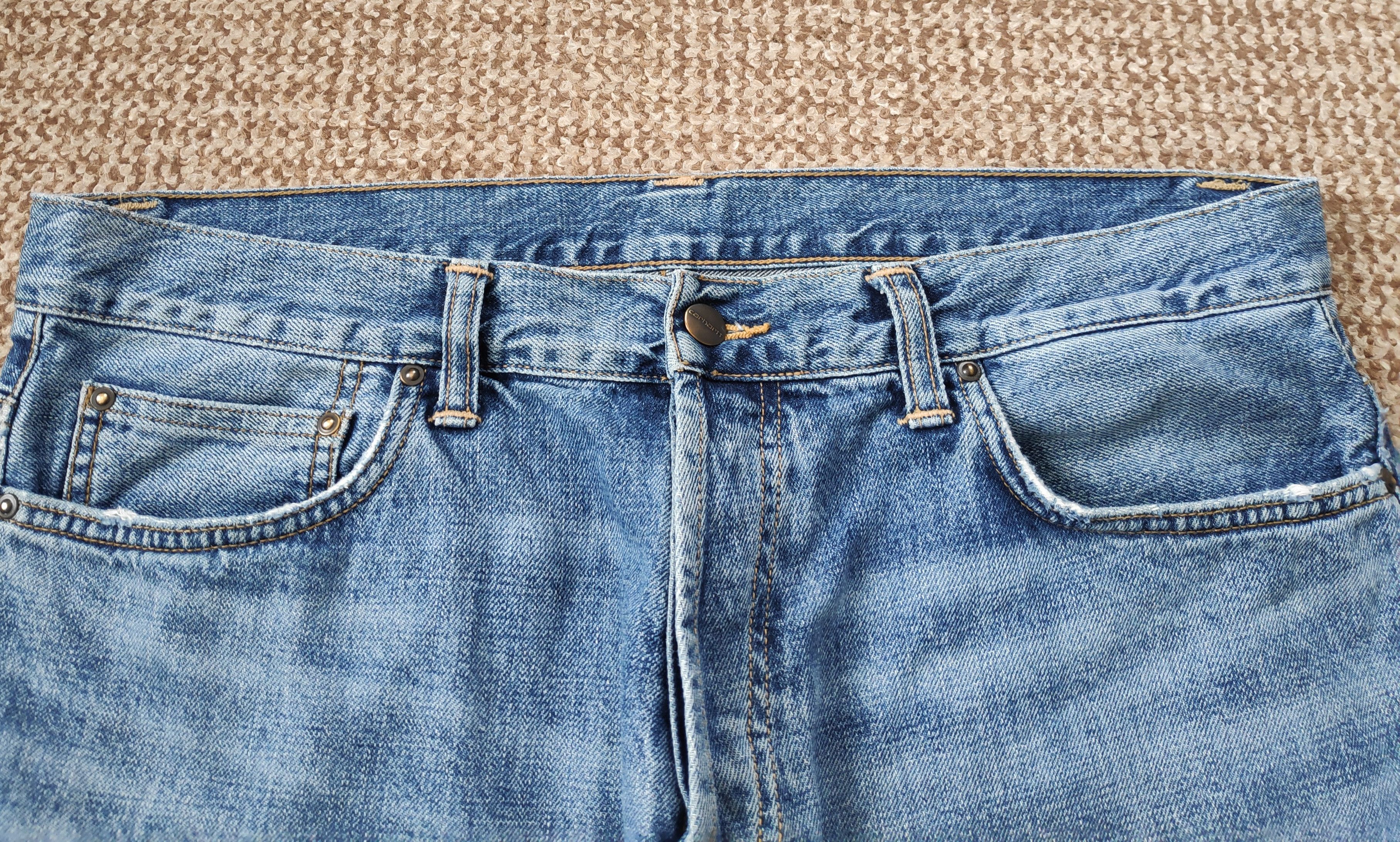 Carhartt WiP Klondike Pant Denim Jeans sz W34 L32