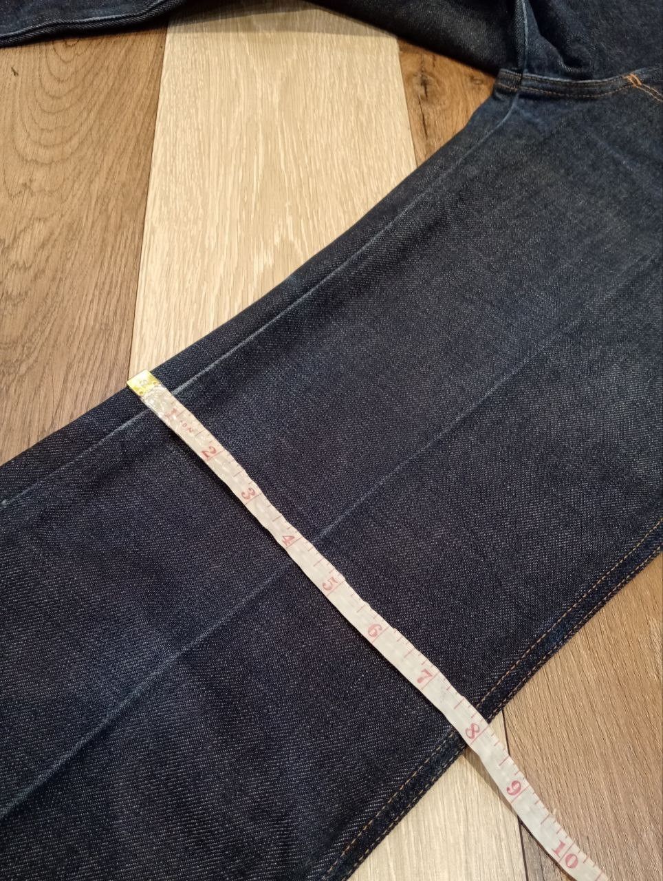 Japanese Brand FUMIKA UCHIDA JAPAN BLUE DENIM PANTS Size US 31 - 17 Thumbnail