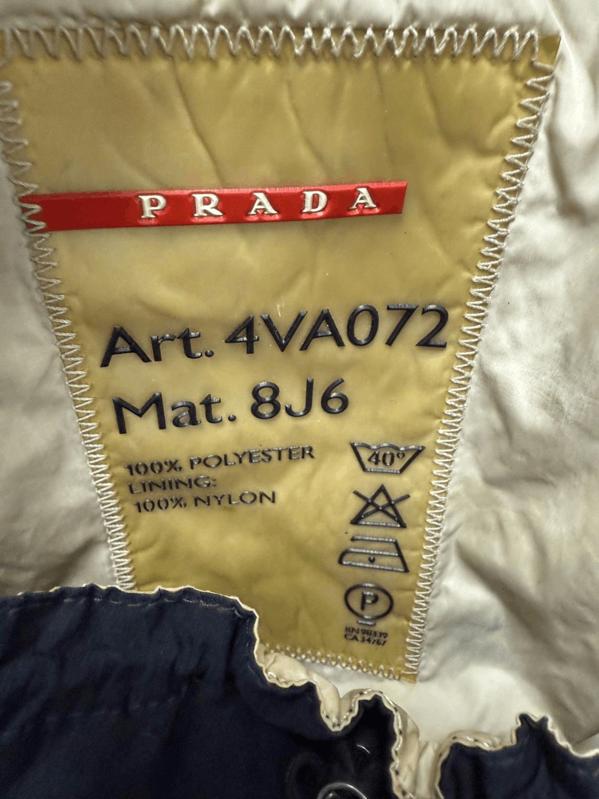 Prada Prada Sports Red Label Nylon Messager Bag-2507 Size ONE SIZE - 6 Thumbnail