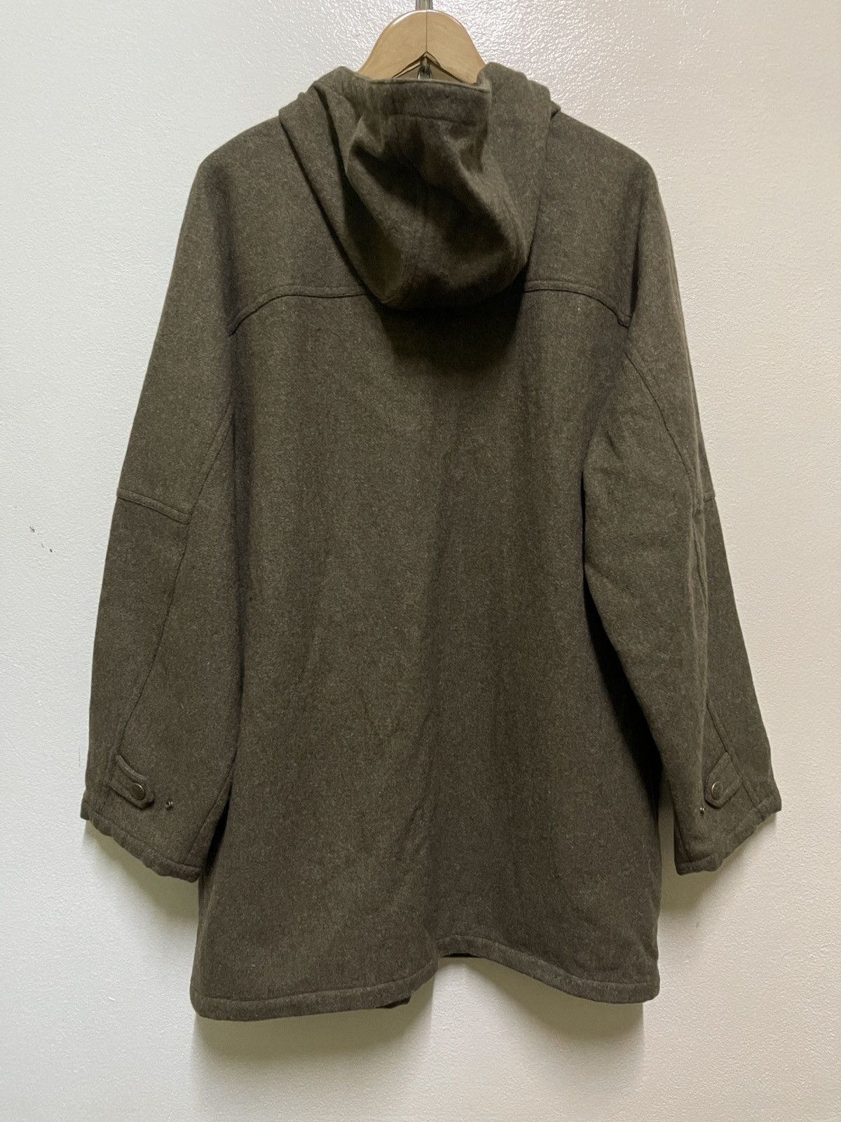 Guess Guess Wool Hoodie Jacket Size US L / EU 52-54 / 3 - 12 Thumbnail