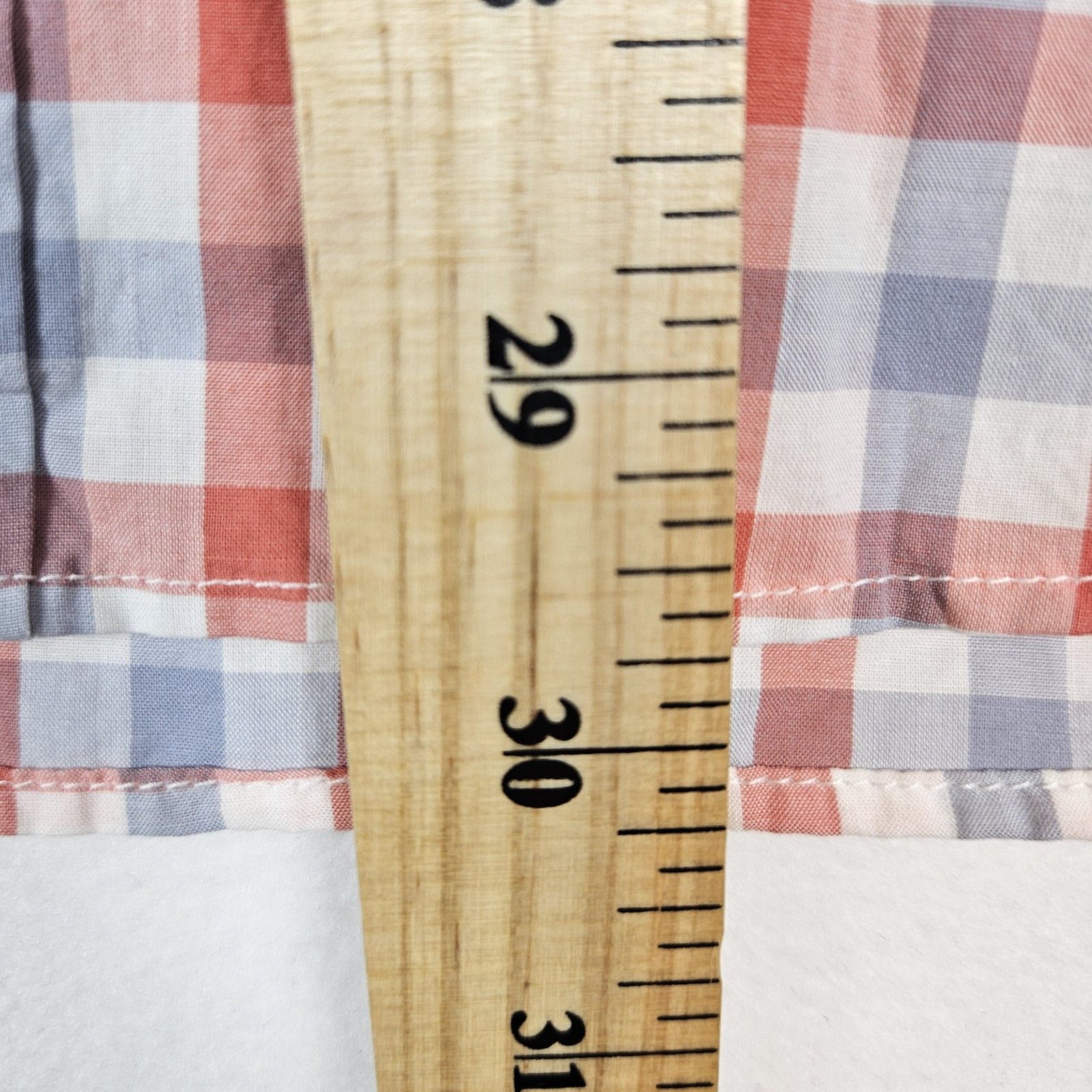 J.Crew J.Crew Button Down Mens M Gingham Shirt Size US M / EU 48-50 / 2 - 12 Thumbnail