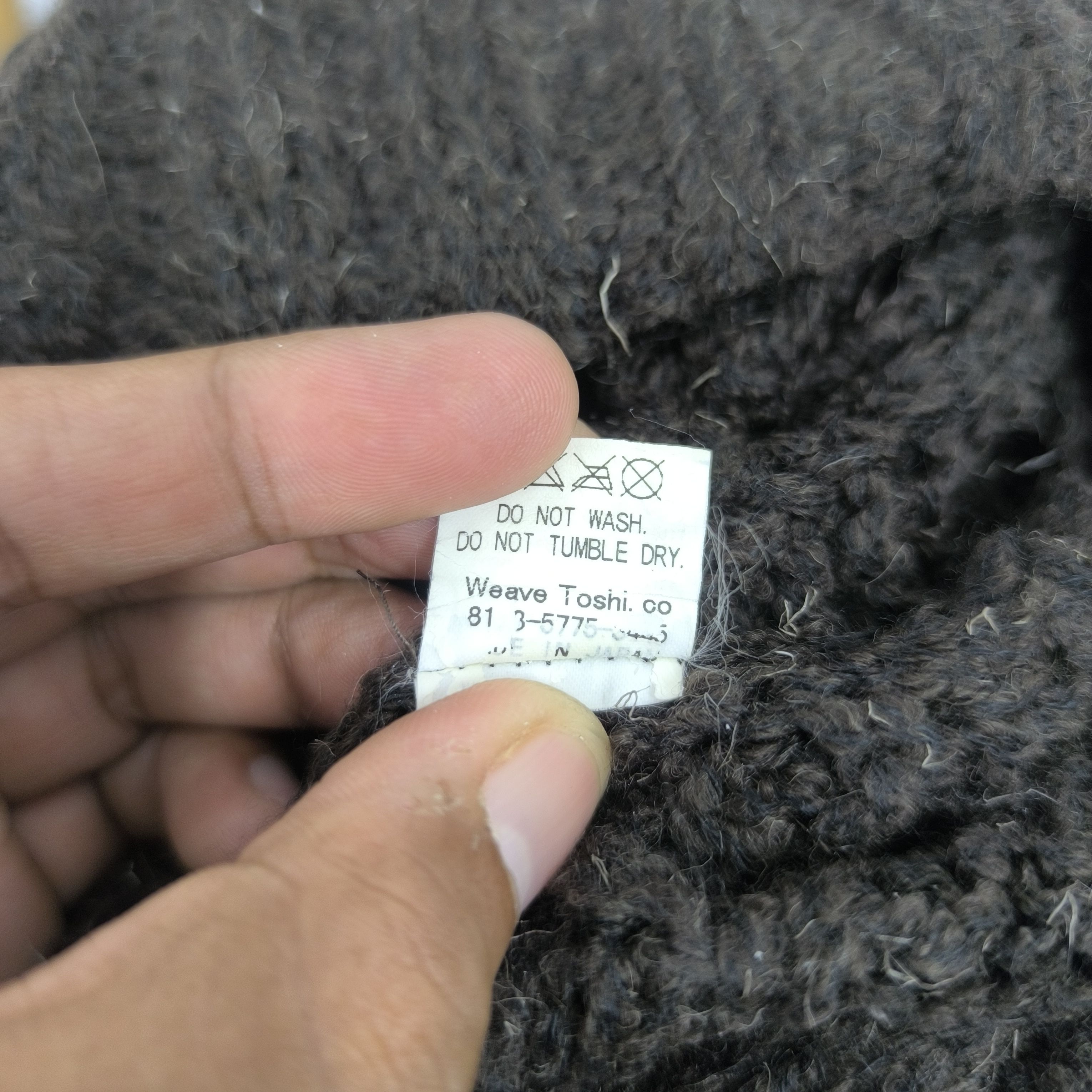 CA4LA × Japanese Brand 🔮 Japanese brand CA4LA made in japan beanie hat Size ONE SIZE - 5 Thumbnail