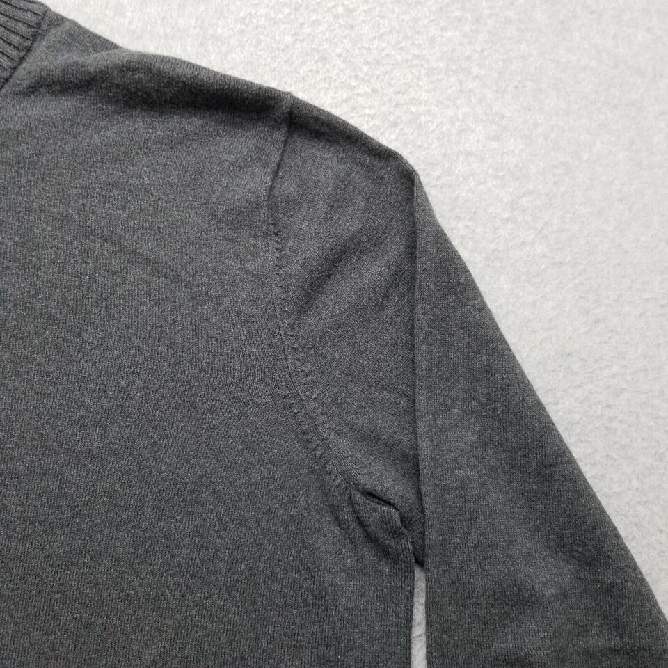 Eddie Bauer Eddie Bower Sweater Men Large Pullover Mock Neck Zip Size US L / EU 52-54 / 3 - 11 Thumbnail