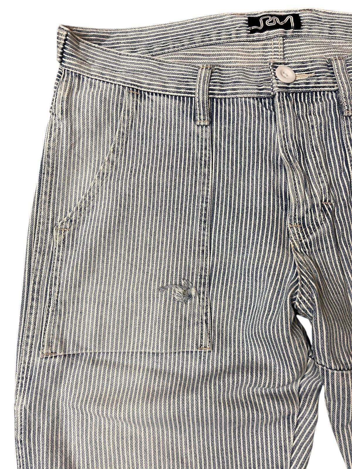 Japanese Brand Japanese Brand RNA StripeTrousers Size US 33 - 5 Thumbnail